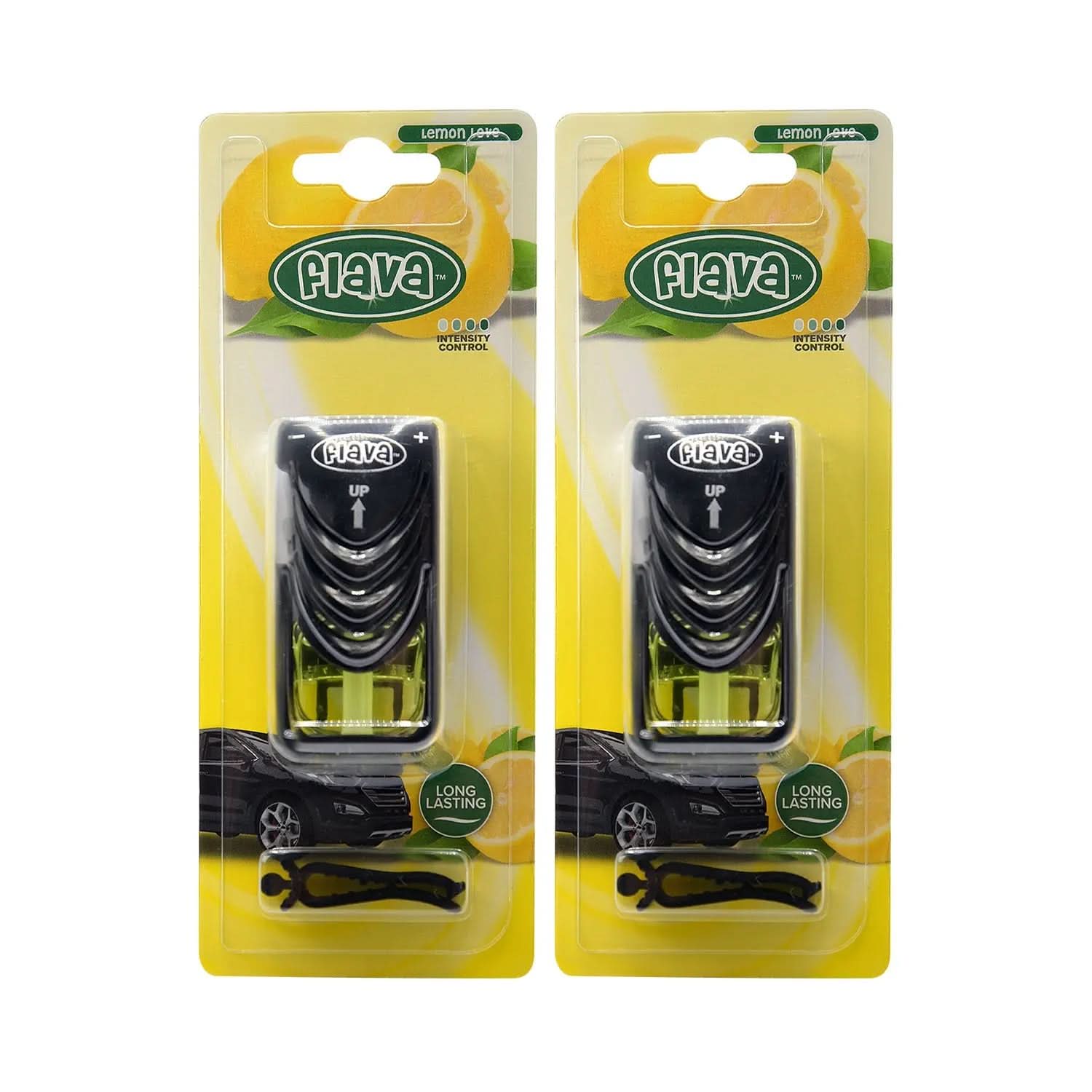 Flava Speed Car Air Freshener - Lemon Love Flava
