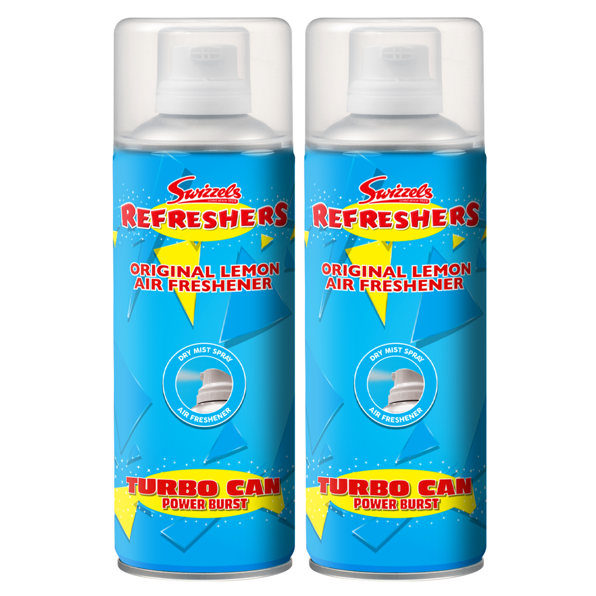 Swizzels Turbo Can Spray – Original Lemon Flava