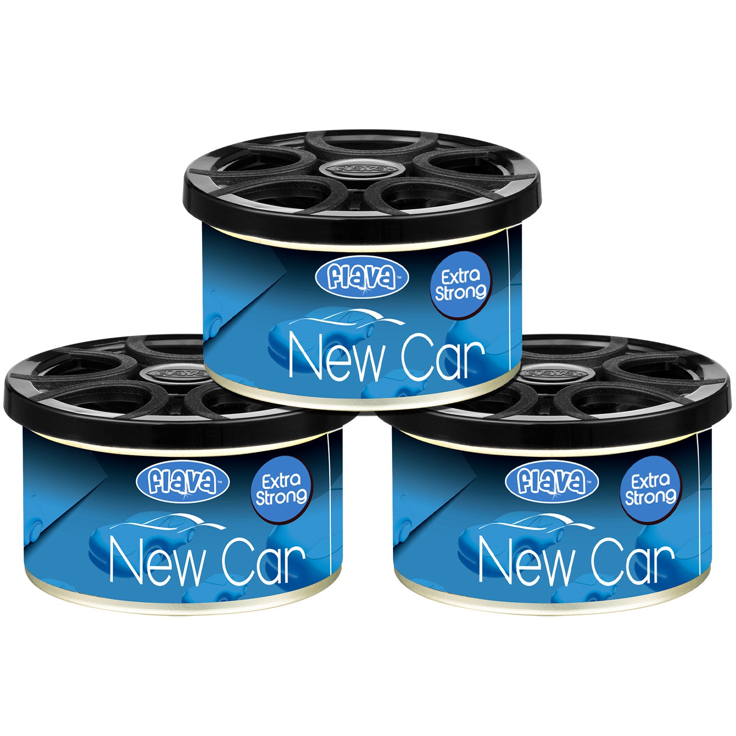 Flava Scent Tin - New New Car Flava