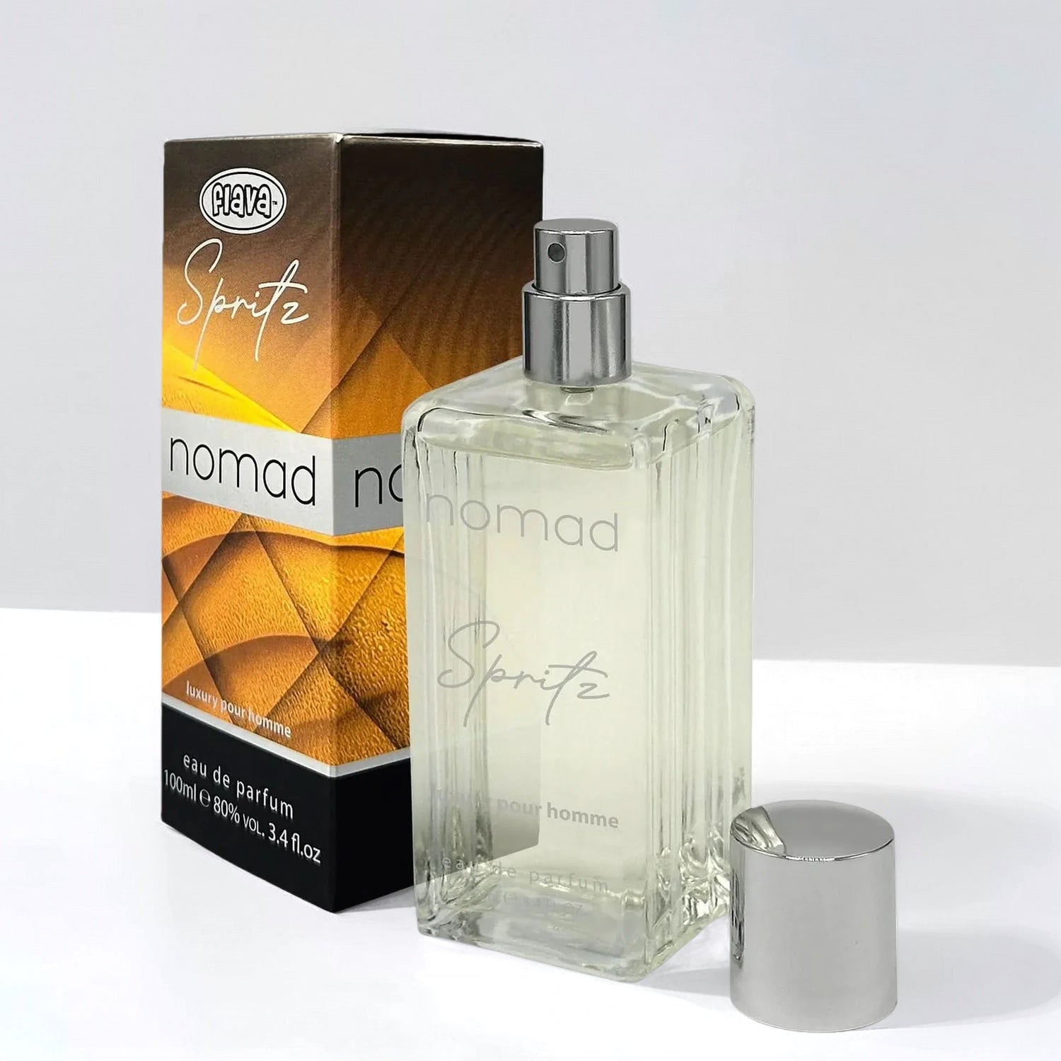 Flava Spritz Fragrance For Men - Nomad Flava Car Scents