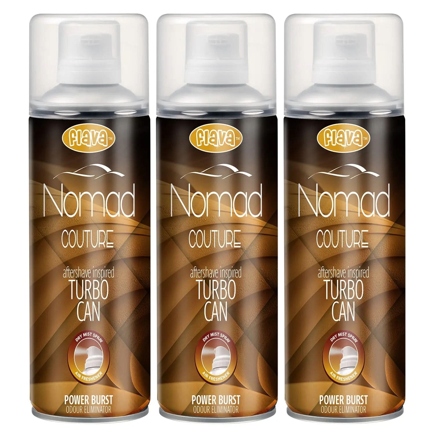 Flava Couture Turbo Can Spray - Nomad Flava