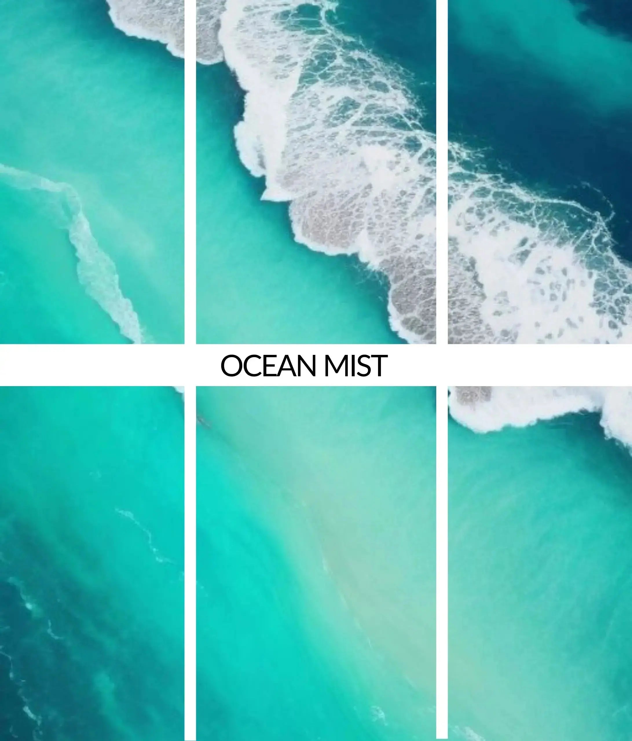 Flava Wood Scent Air Freshener - Ocean Mist Flava