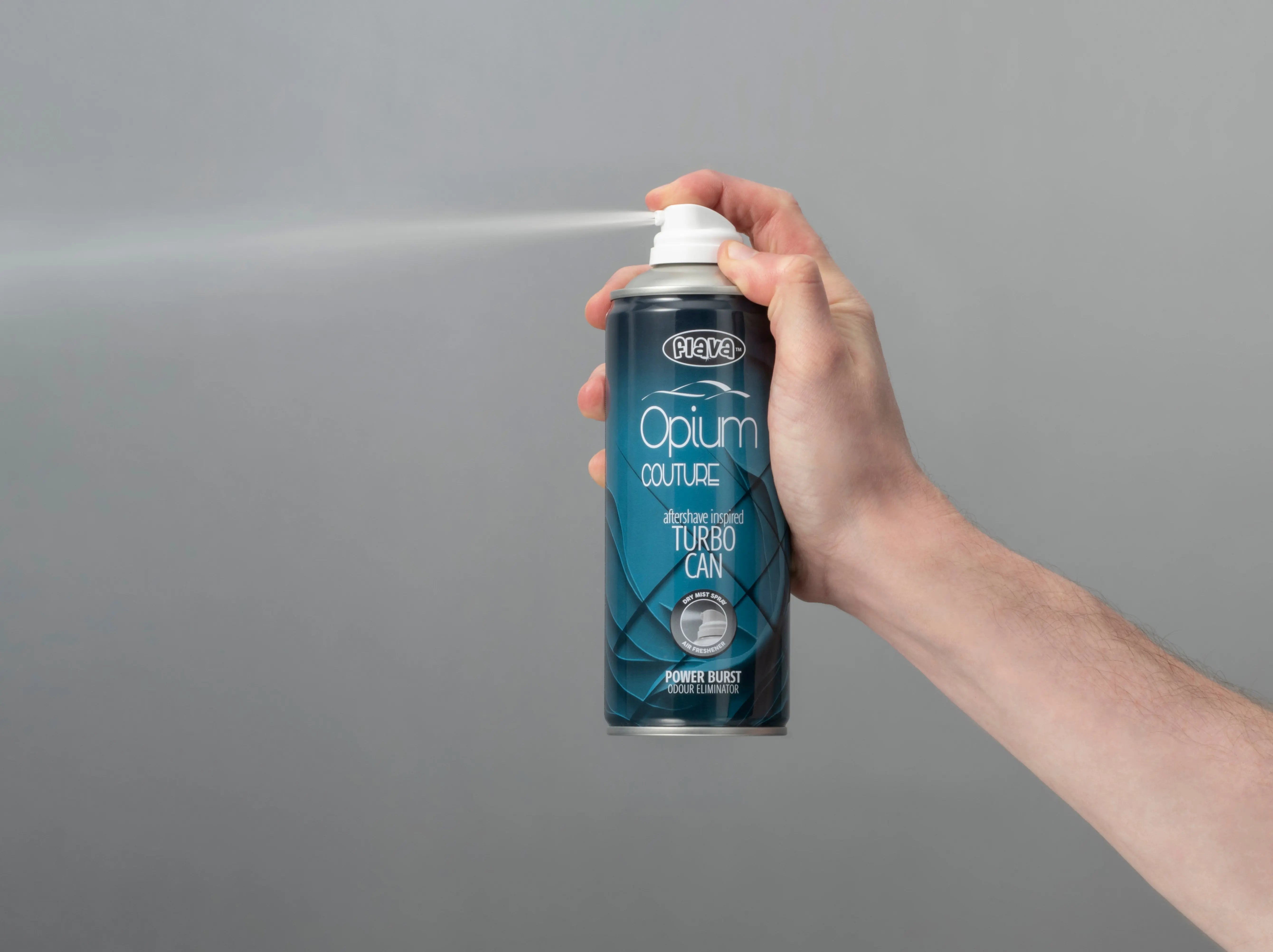 Flava Couture Turbo Scent Spray Can - Opium Flava