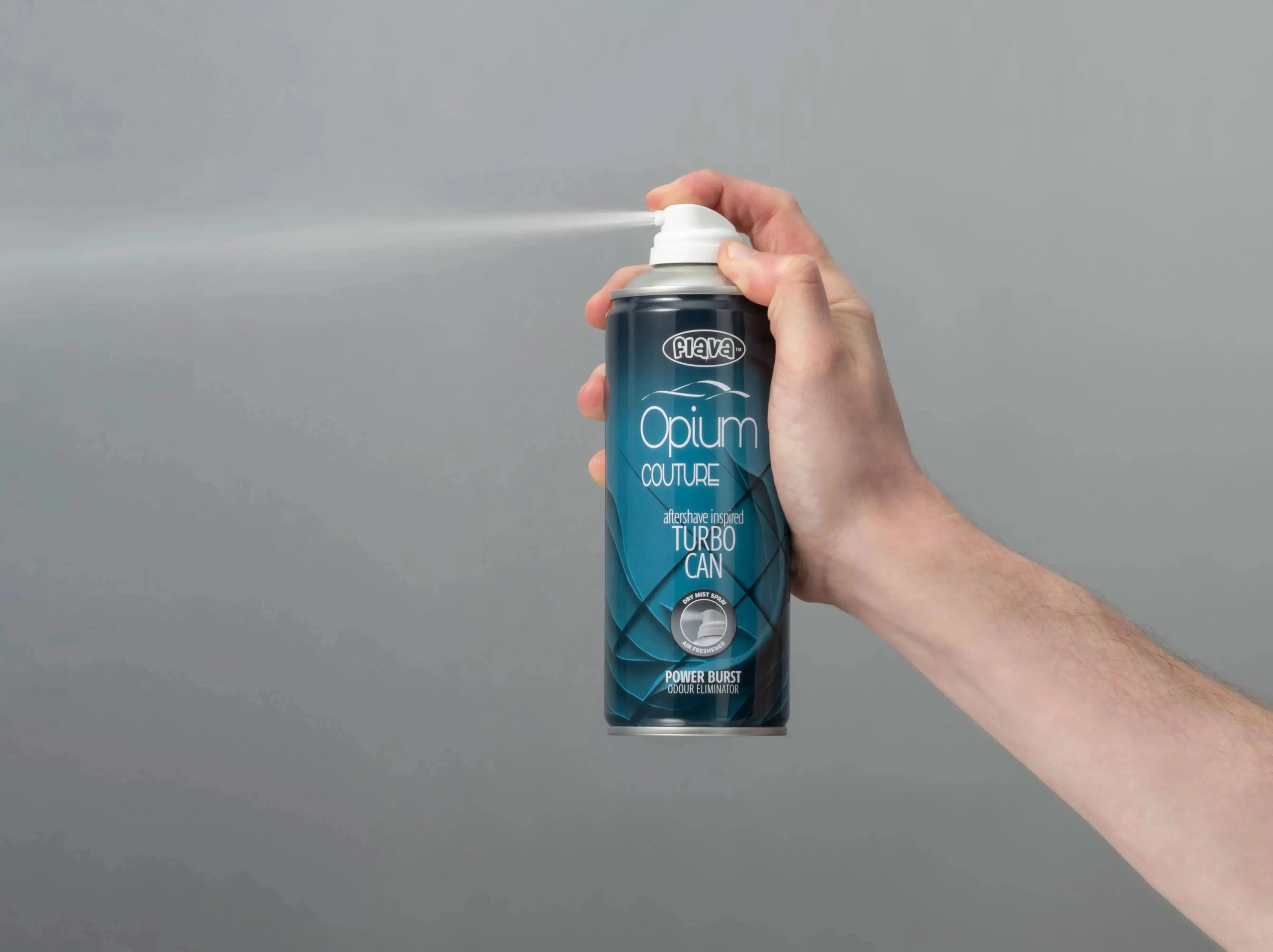 Flava Couture Turbo Scent Spray Can - Opium Flava