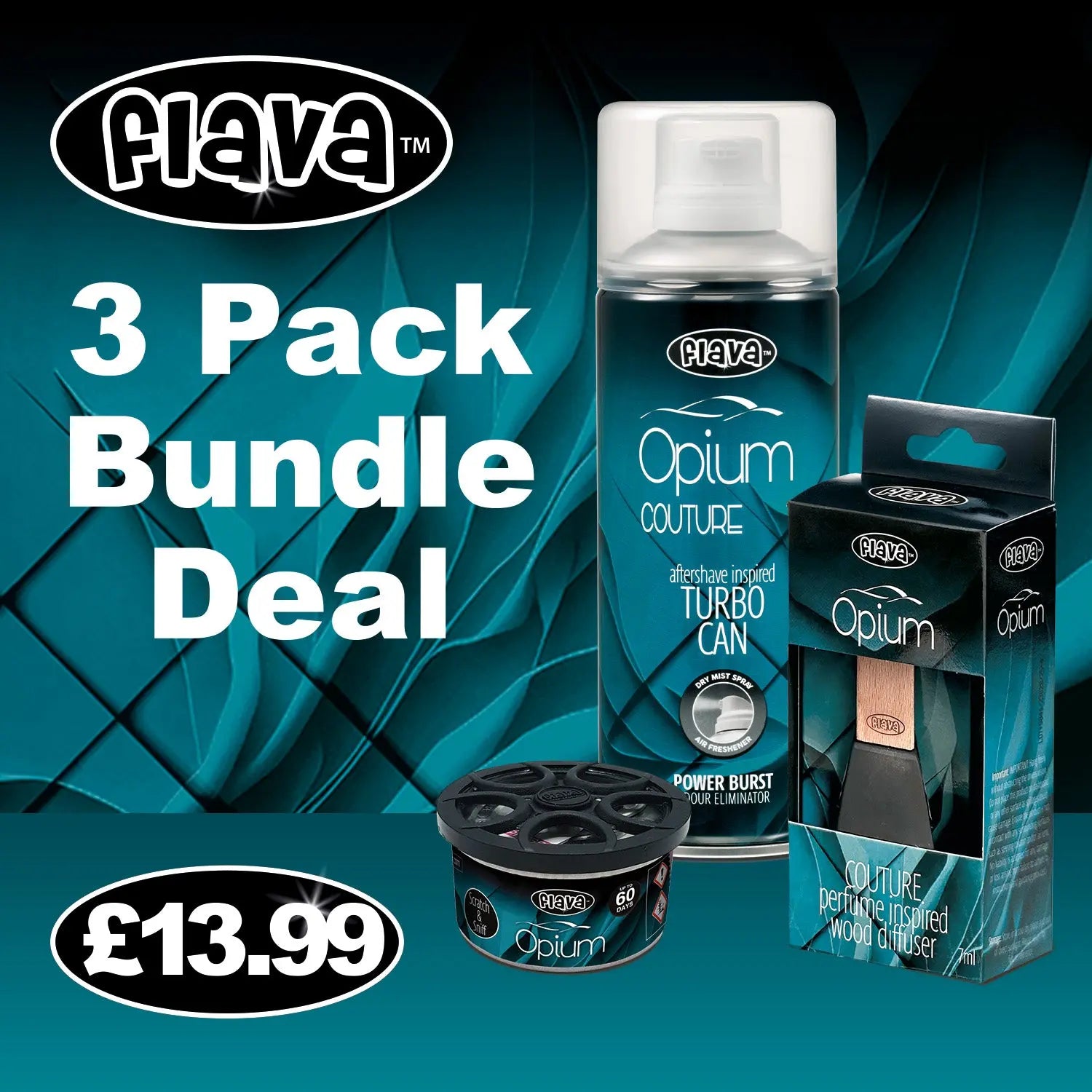 Flava Couture Scent Tin - Opium Flava