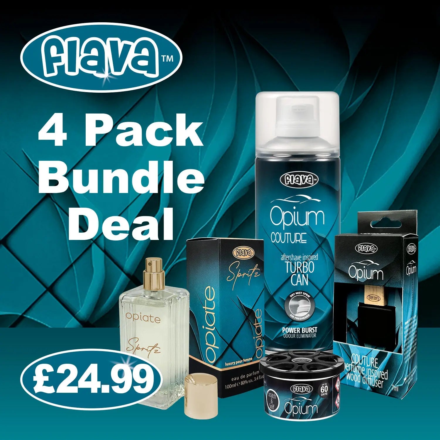 Flava Couture Scent Tin - Opium Flava