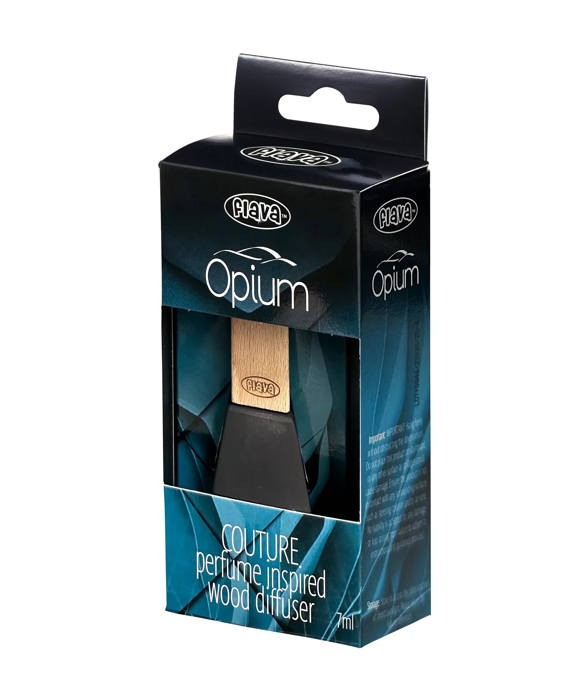 Flava Couture Wood Car Scent – Opium Flava