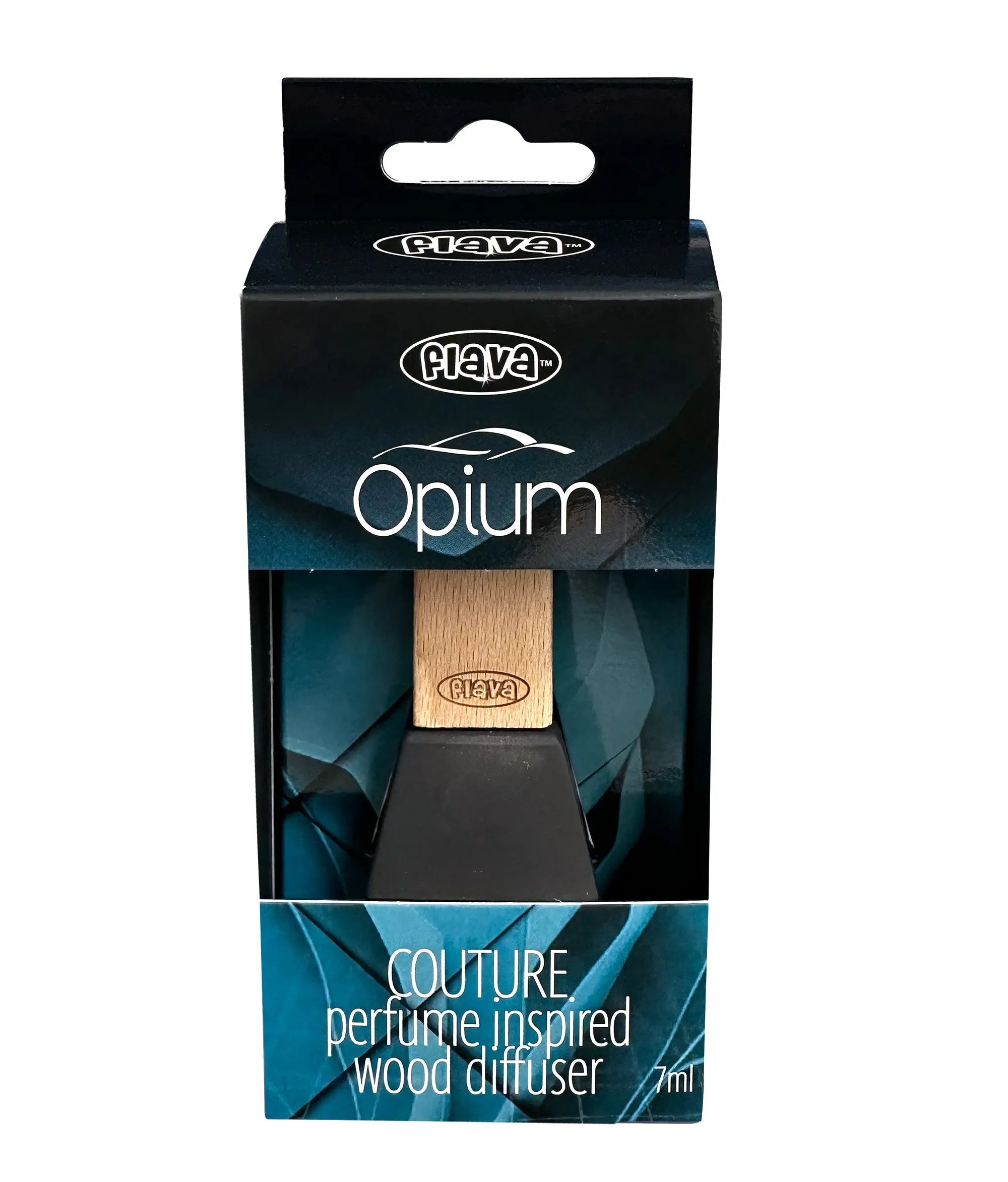Flava Couture Wood Car Scent – Opium Flava