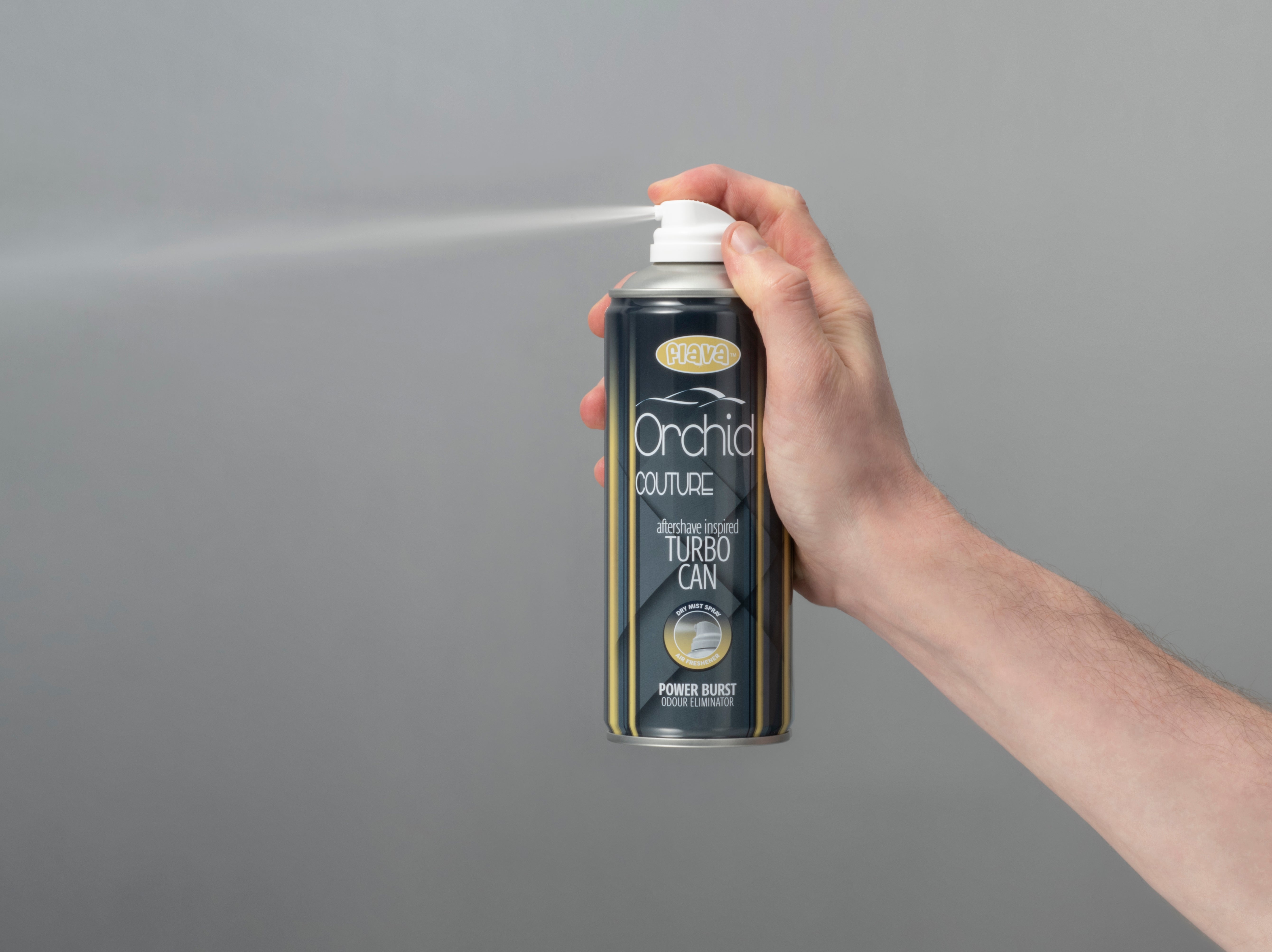 Flava Couture Turbo Scent Spray Can - Orchid Flava