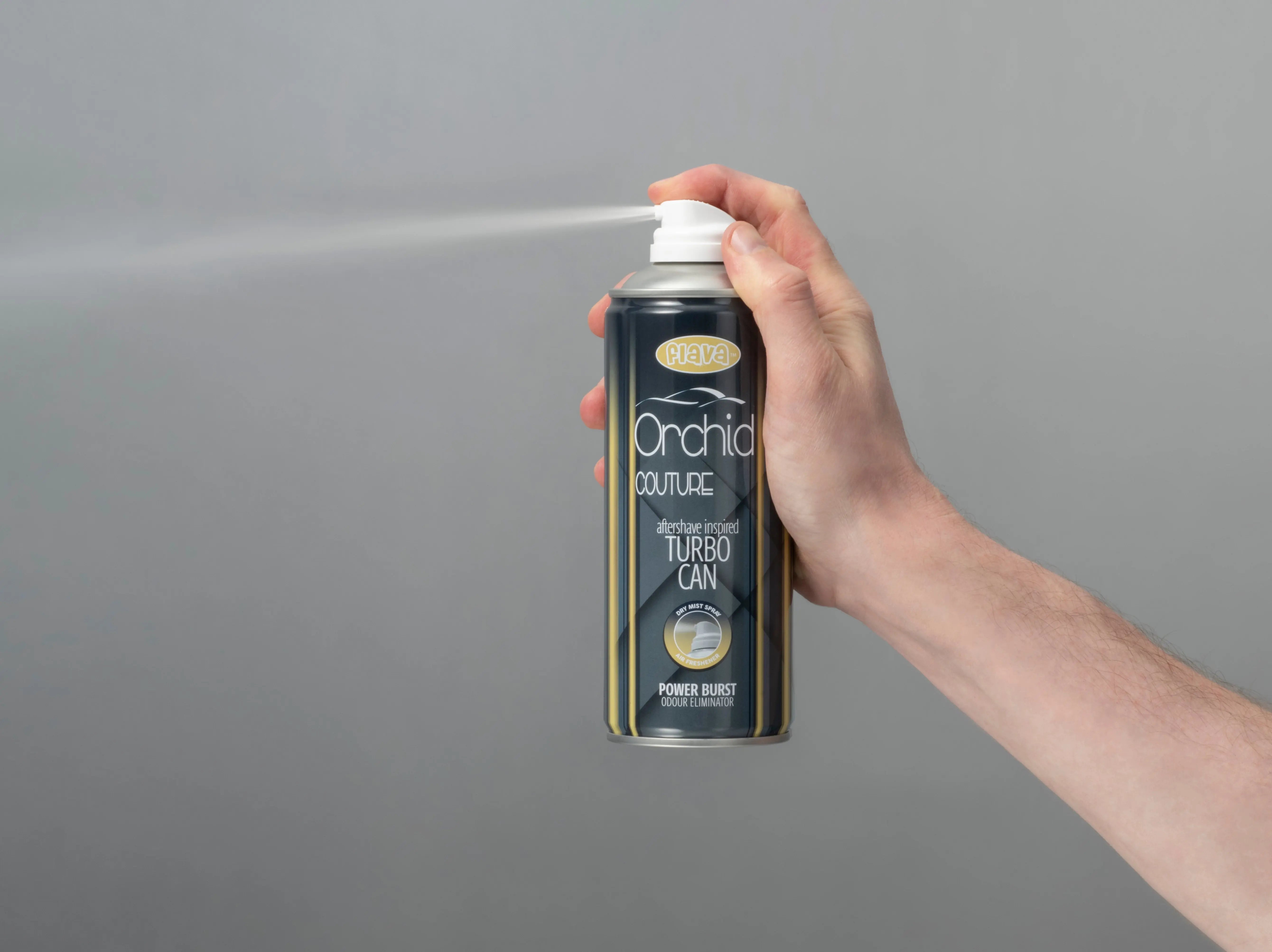 Flava Couture Turbo Scent Spray Can - Orchid Flava