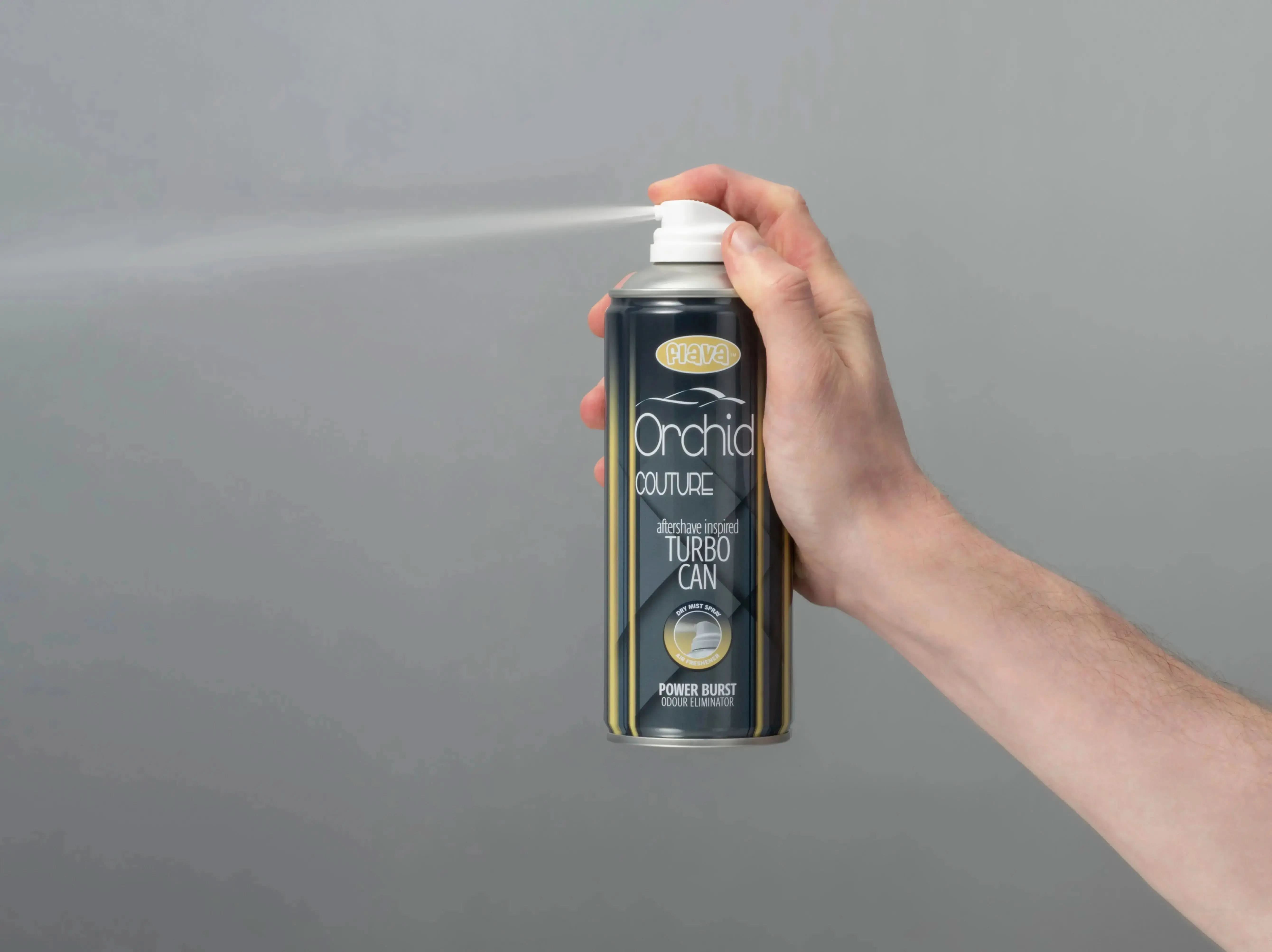 Flava Couture Turbo Scent Spray Can - Orchid Flava