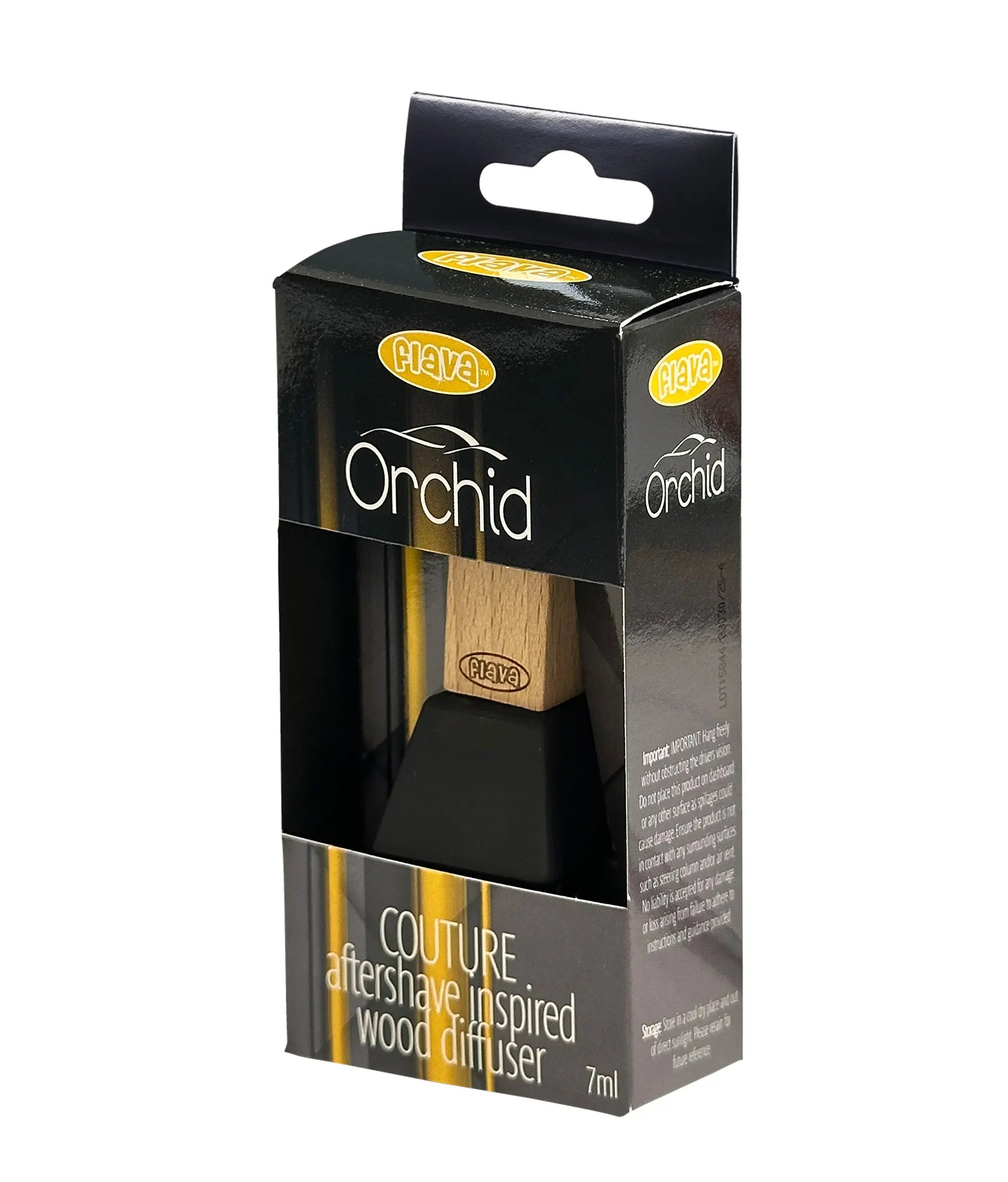Flava Couture Wood Car Scent – Orchid Flava