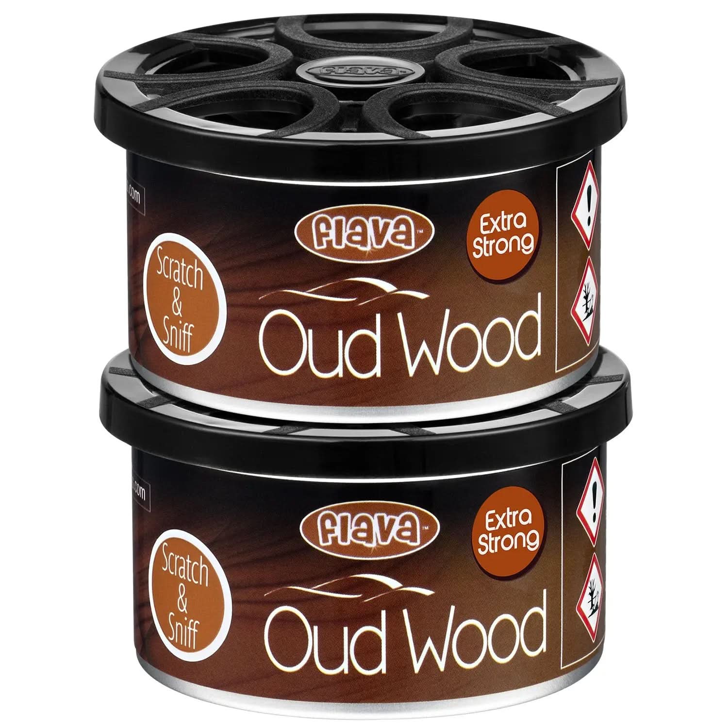 Flava Couture Scent Tin - Oud Wood Flava