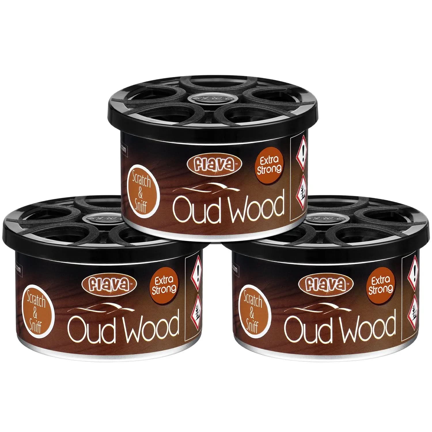 Flava Couture Scent Tin - Oud Wood Flava