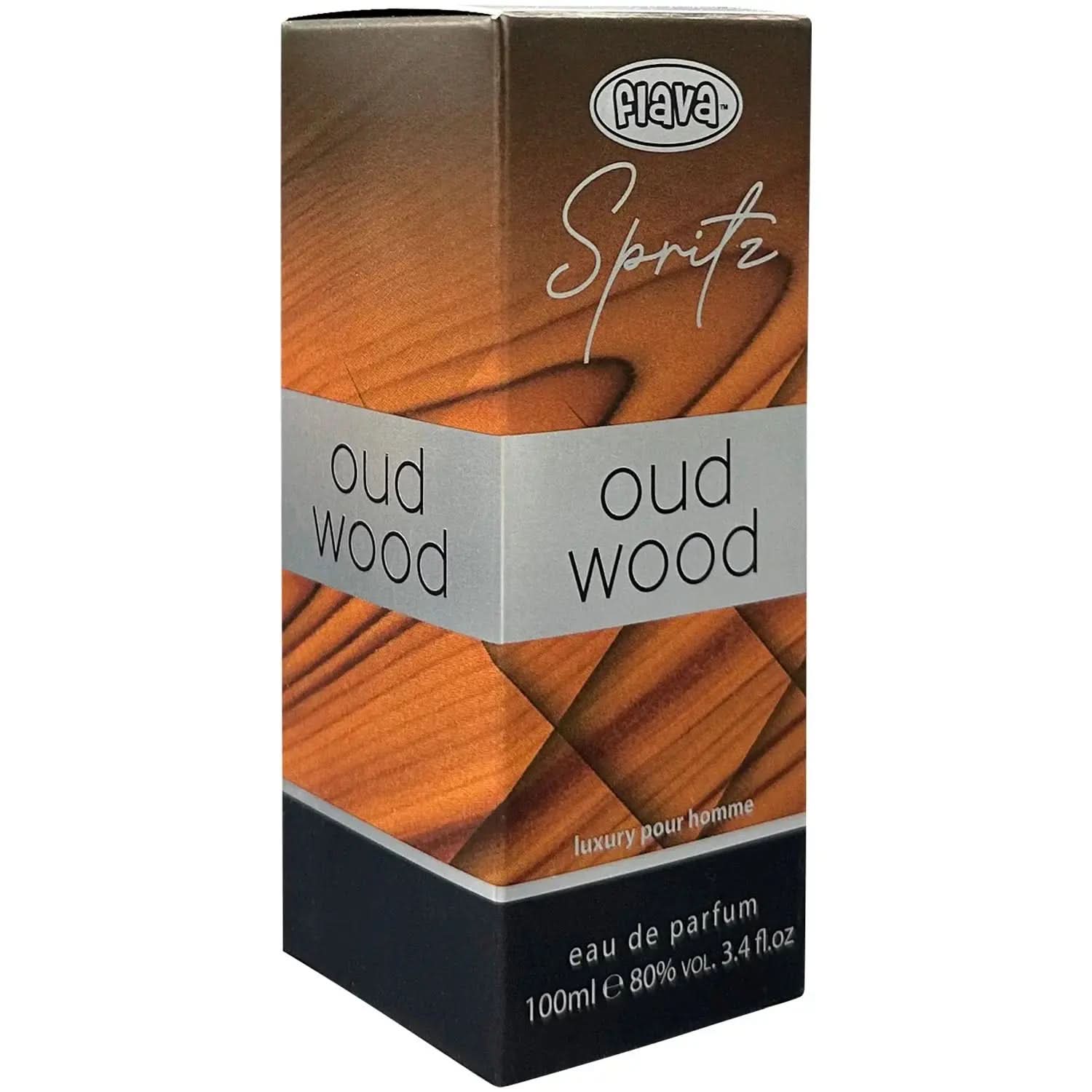 Flava Spritz Fragrance For Men - Oud Wood Flava Car Scents