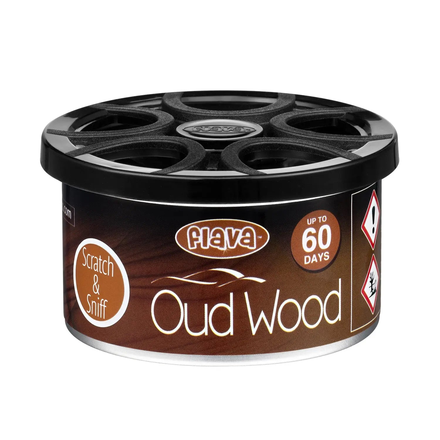 Flava Couture Scent Tin - Oud Wood Flava