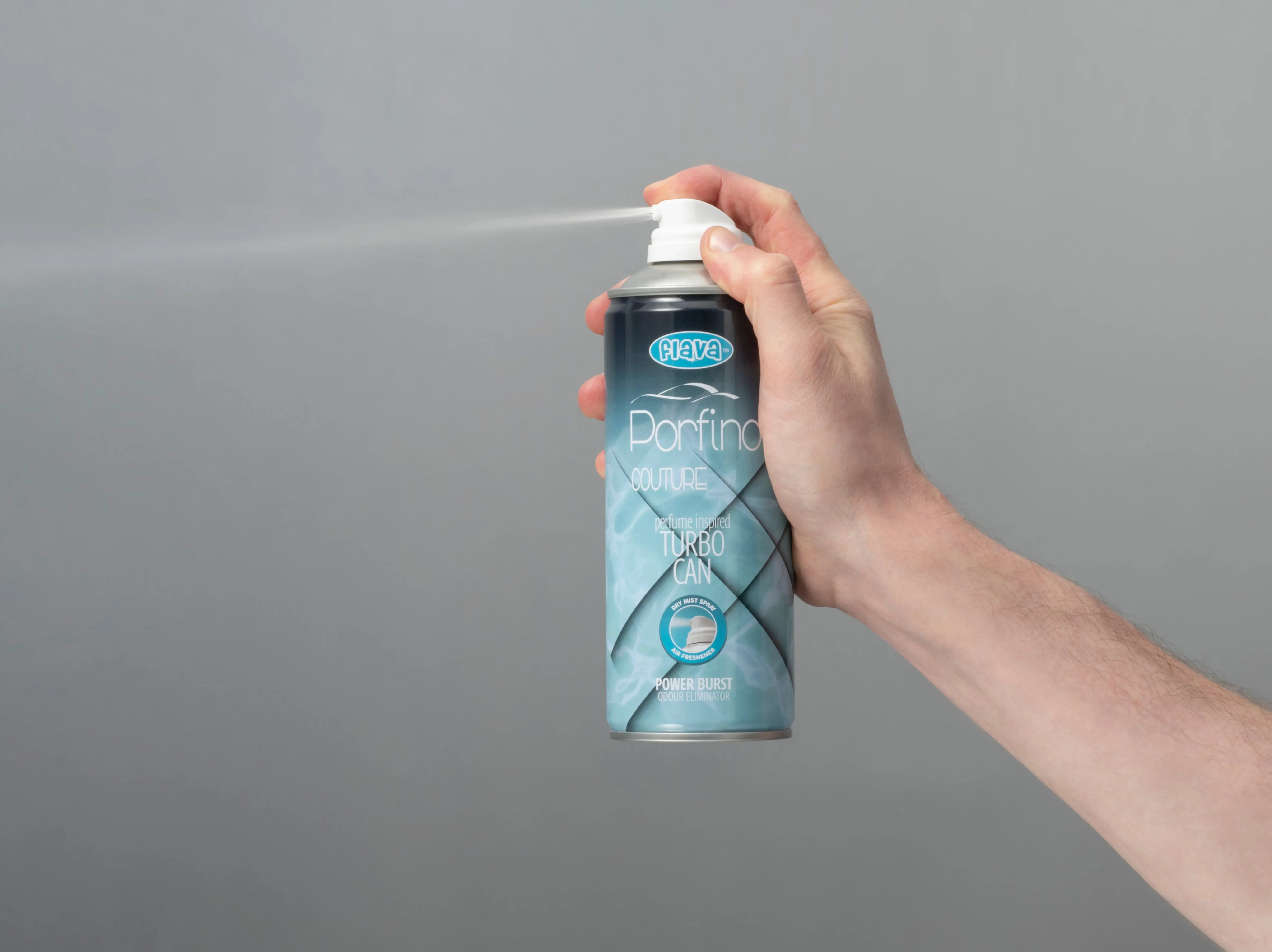 Flava Couture Turbo Scent Spray Can - Porfino Flava