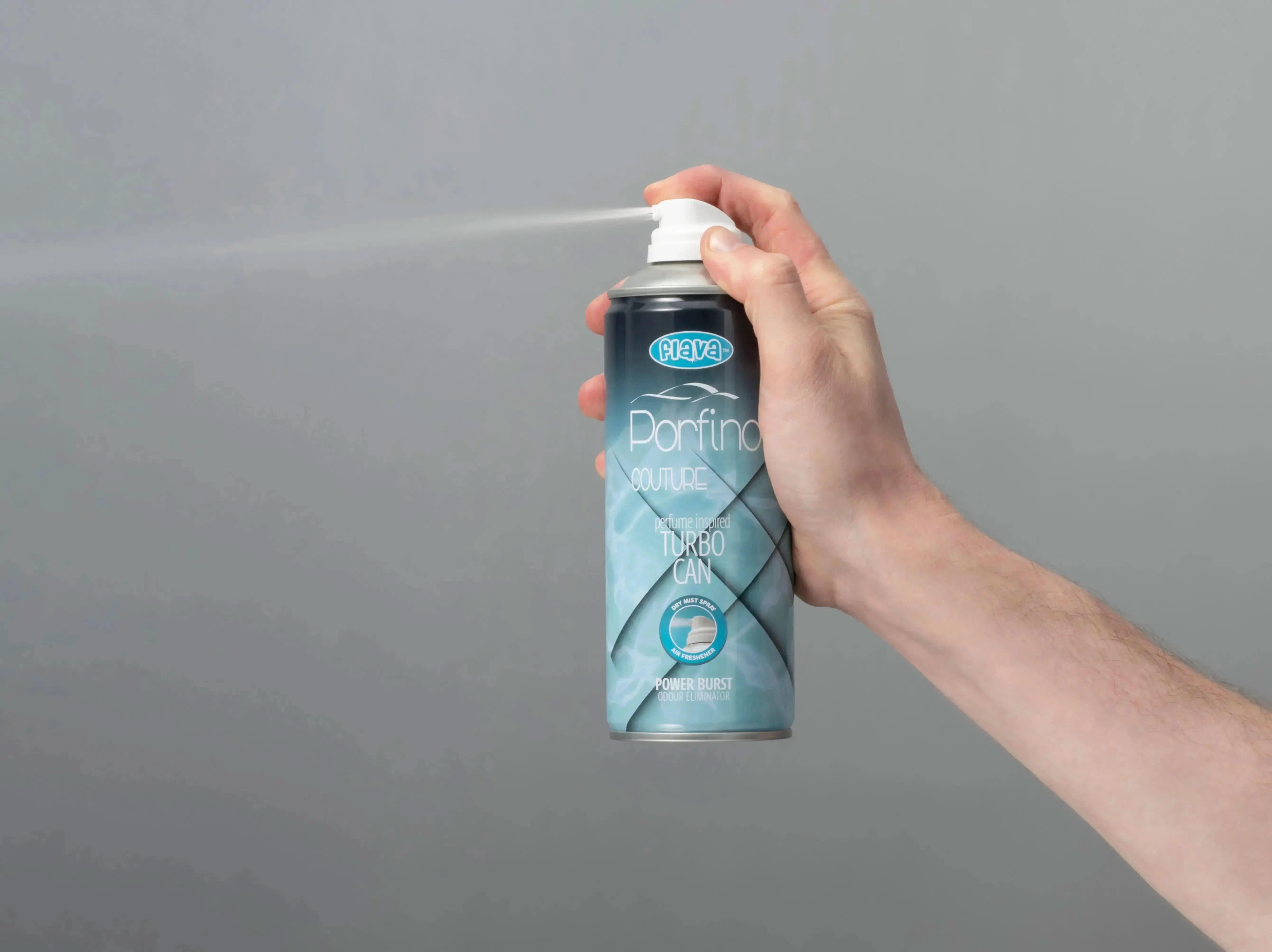 Flava Couture Turbo Scent Spray Can - Porfino Flava