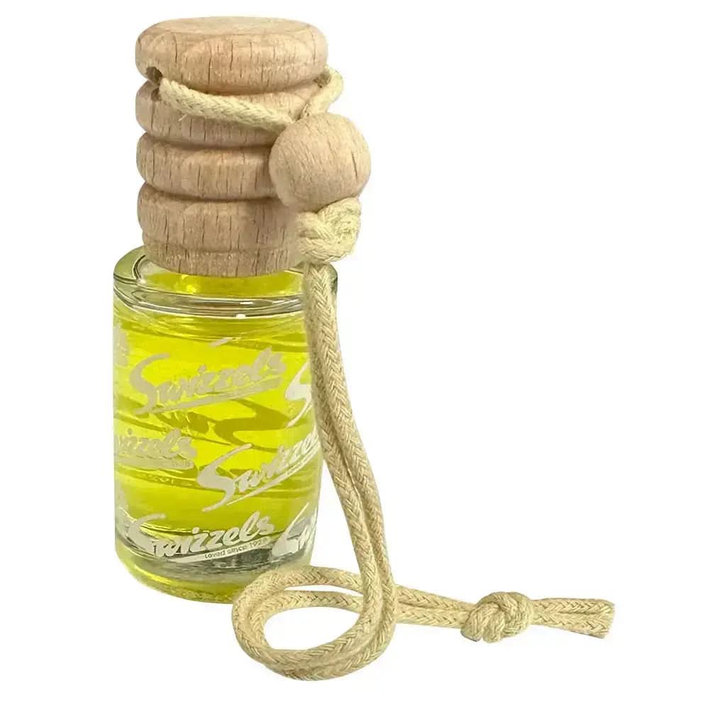 Swizzels Lemon Wood Diffuser Car Air Freshener Flava Car Scents