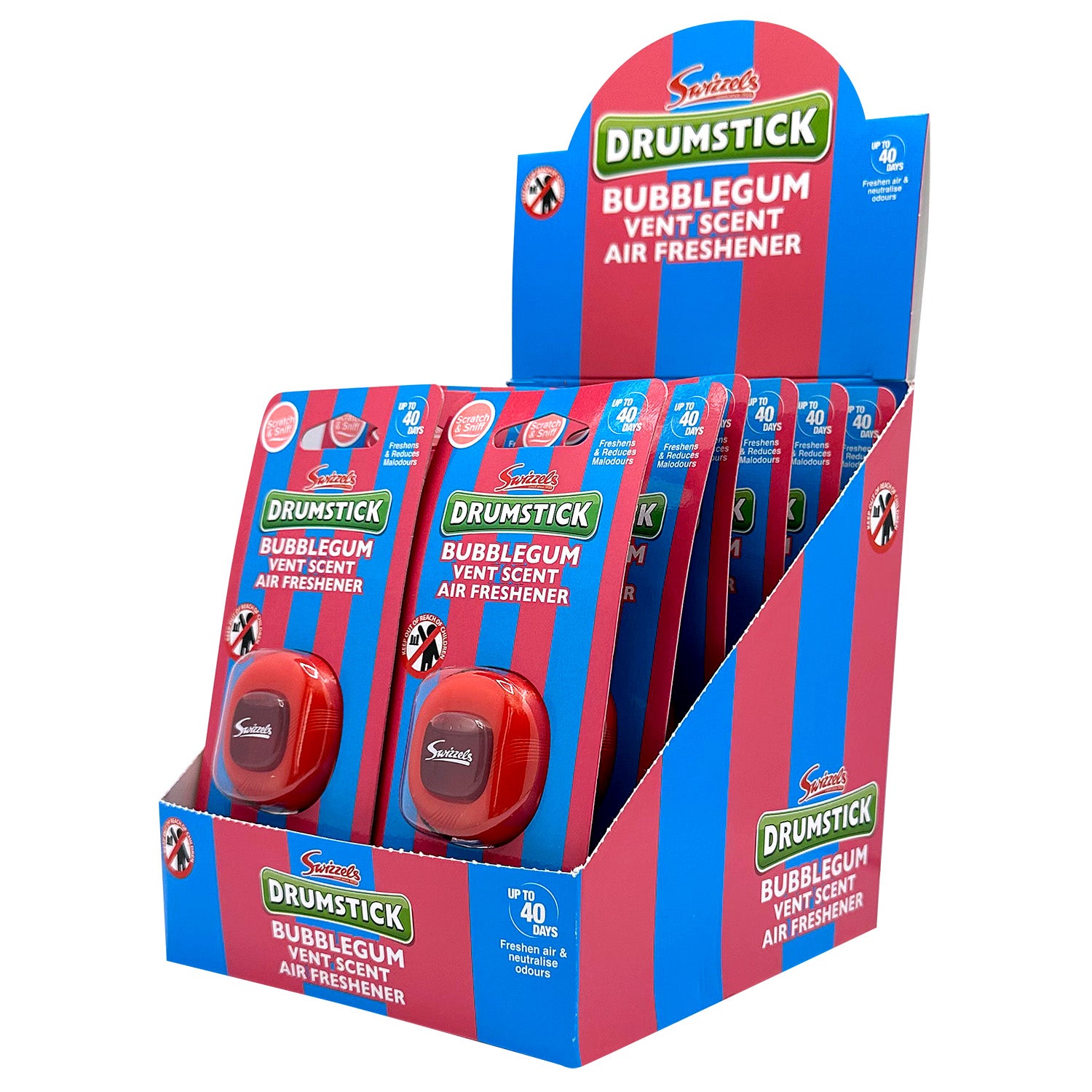 Swizzels Bubblegum Vent Clip Car Air Freshener