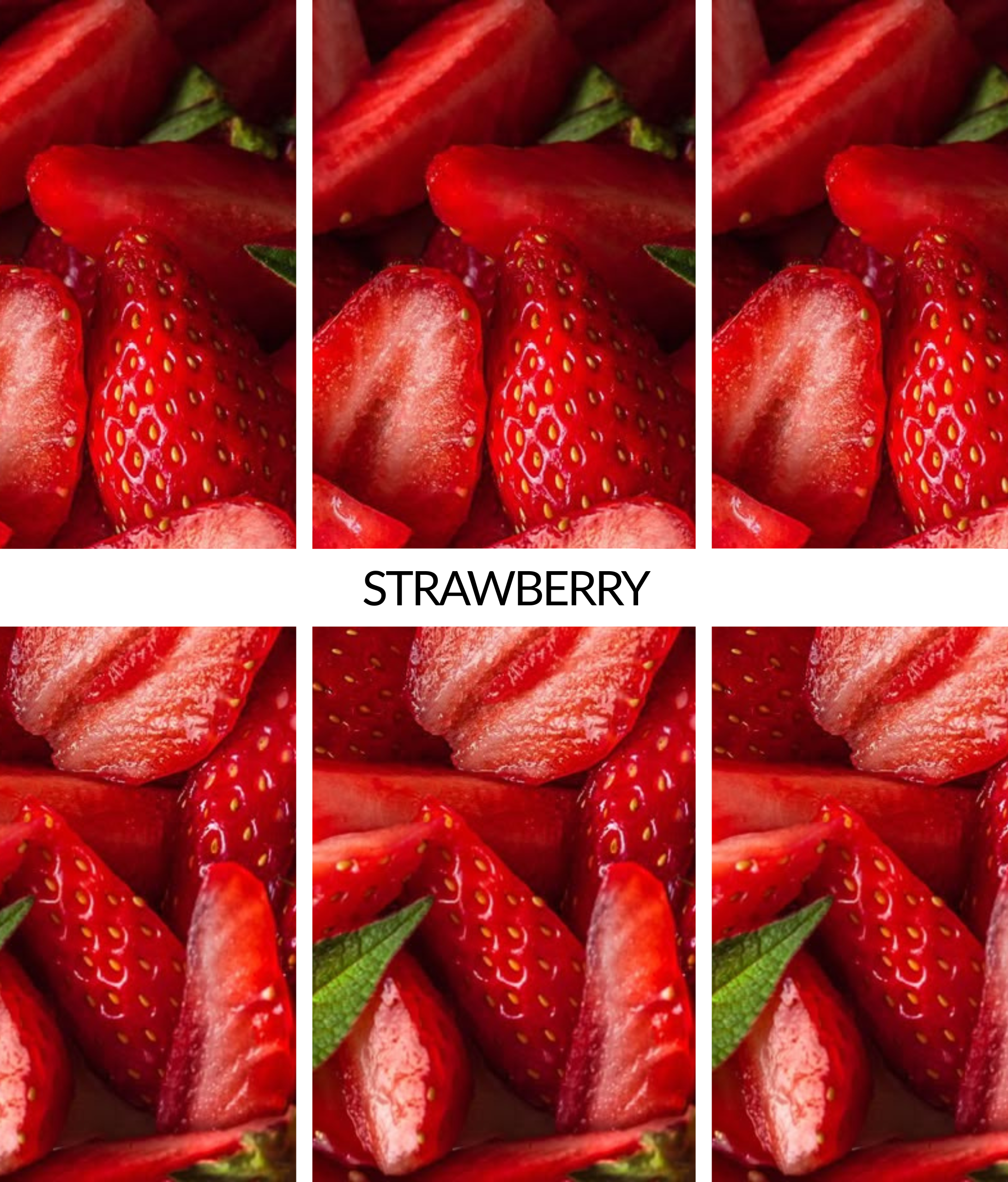 Flava Wood Scent Air Freshener - Very Strawberry Flava