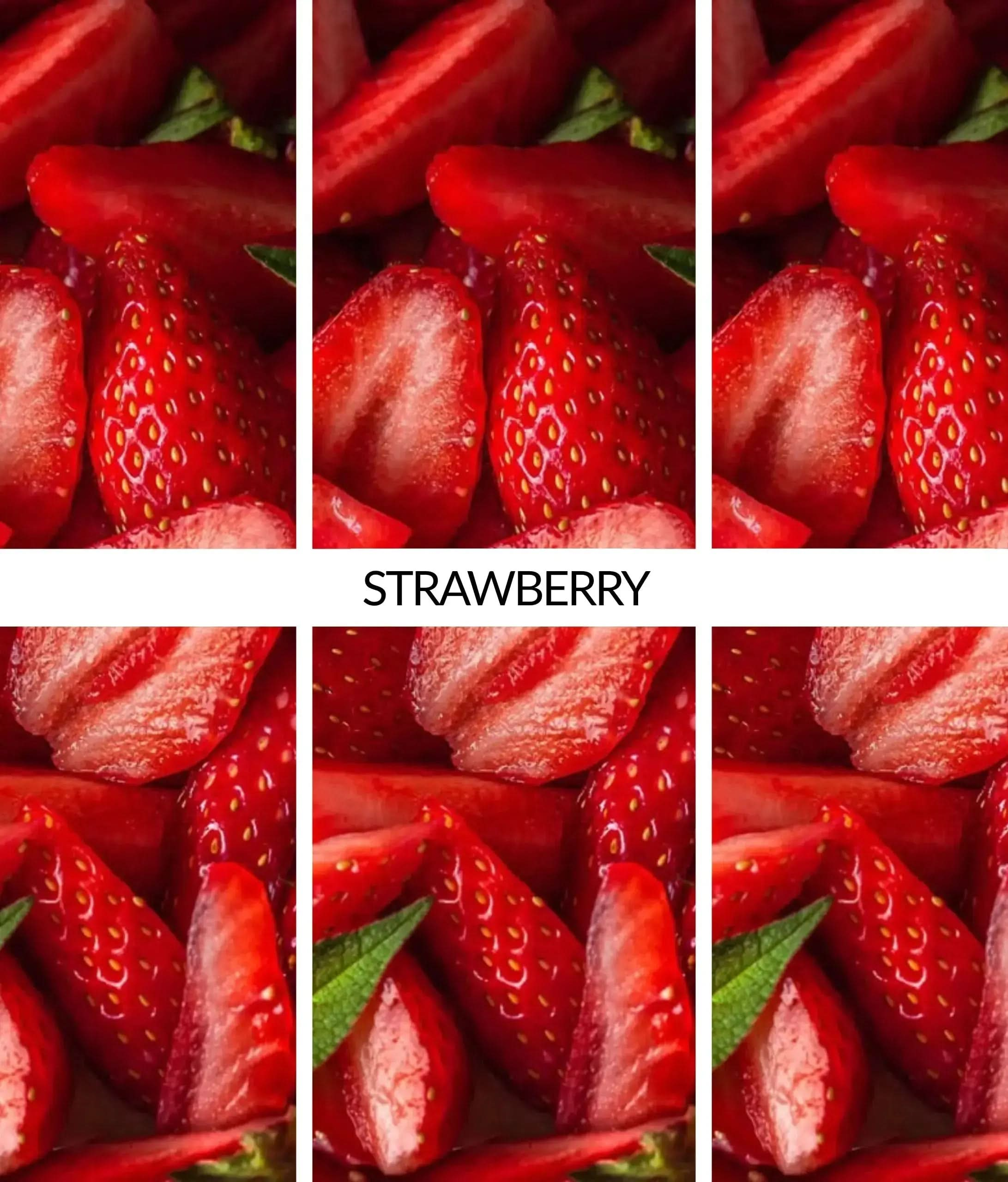 Flava Wood Scent Air Freshener - Very Strawberry Flava