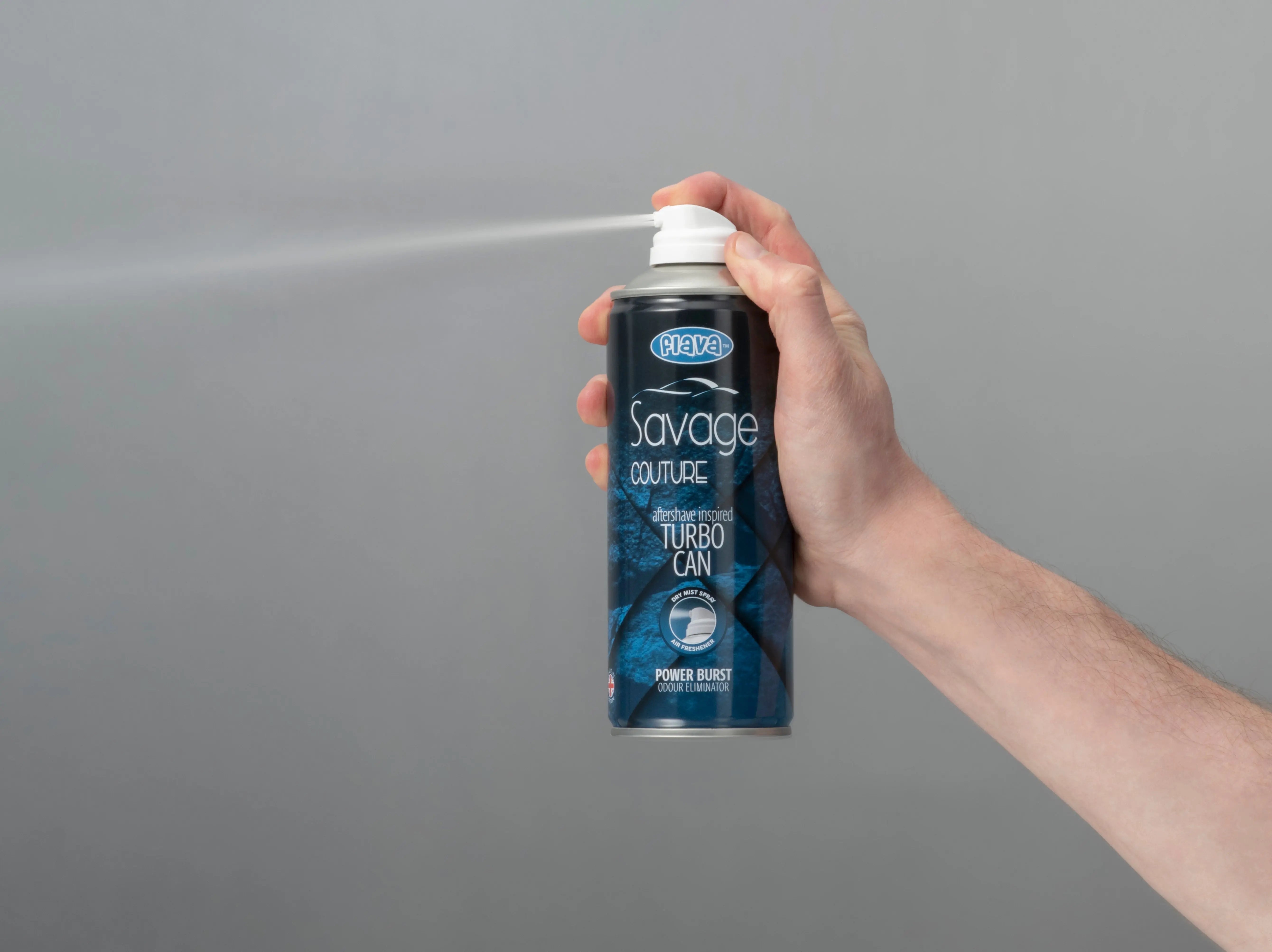 Flava Couture Turbo Scent Spray Can - Savage Flava