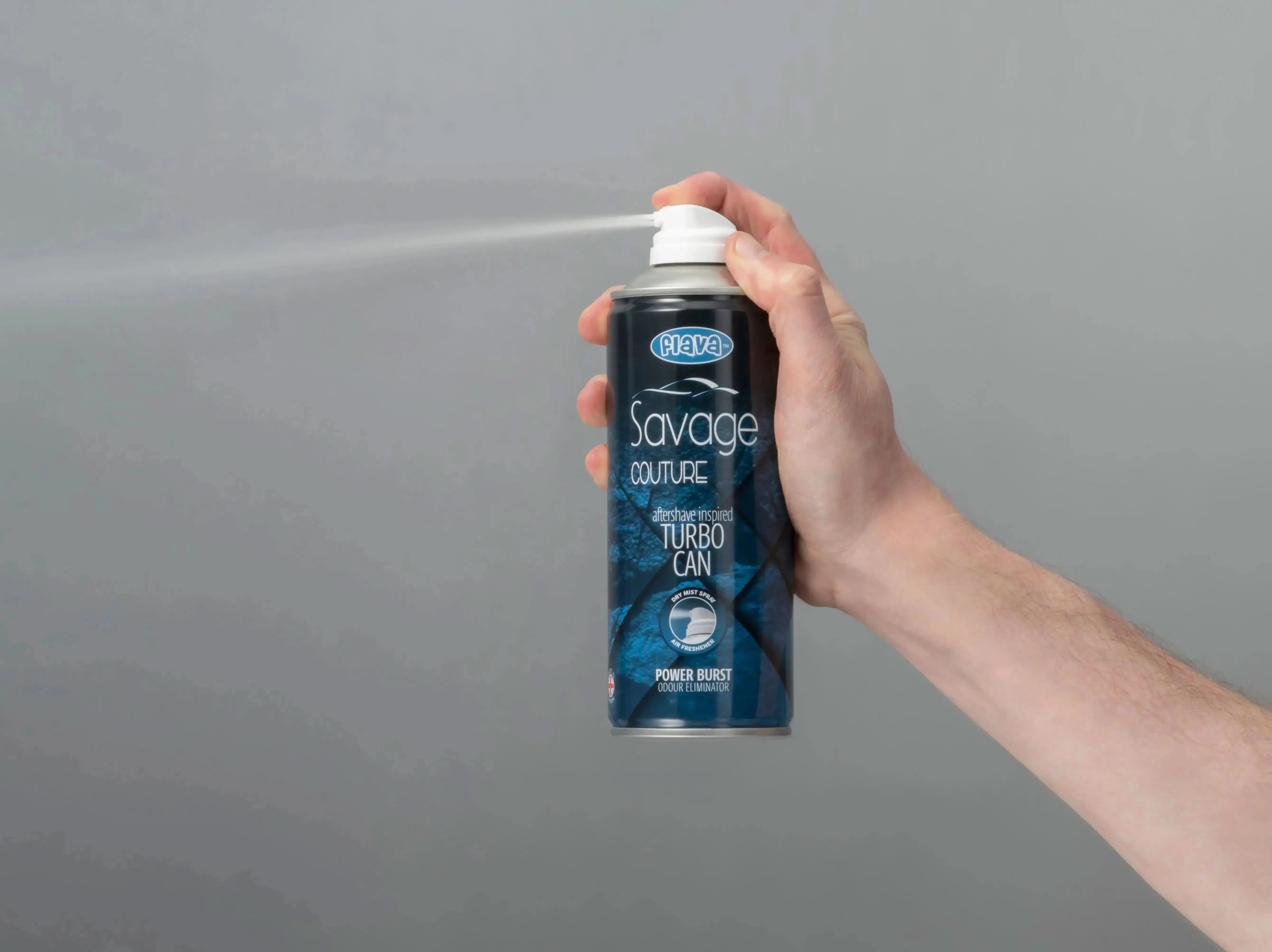 Flava Couture Turbo Scent Spray Can - Savage Flava