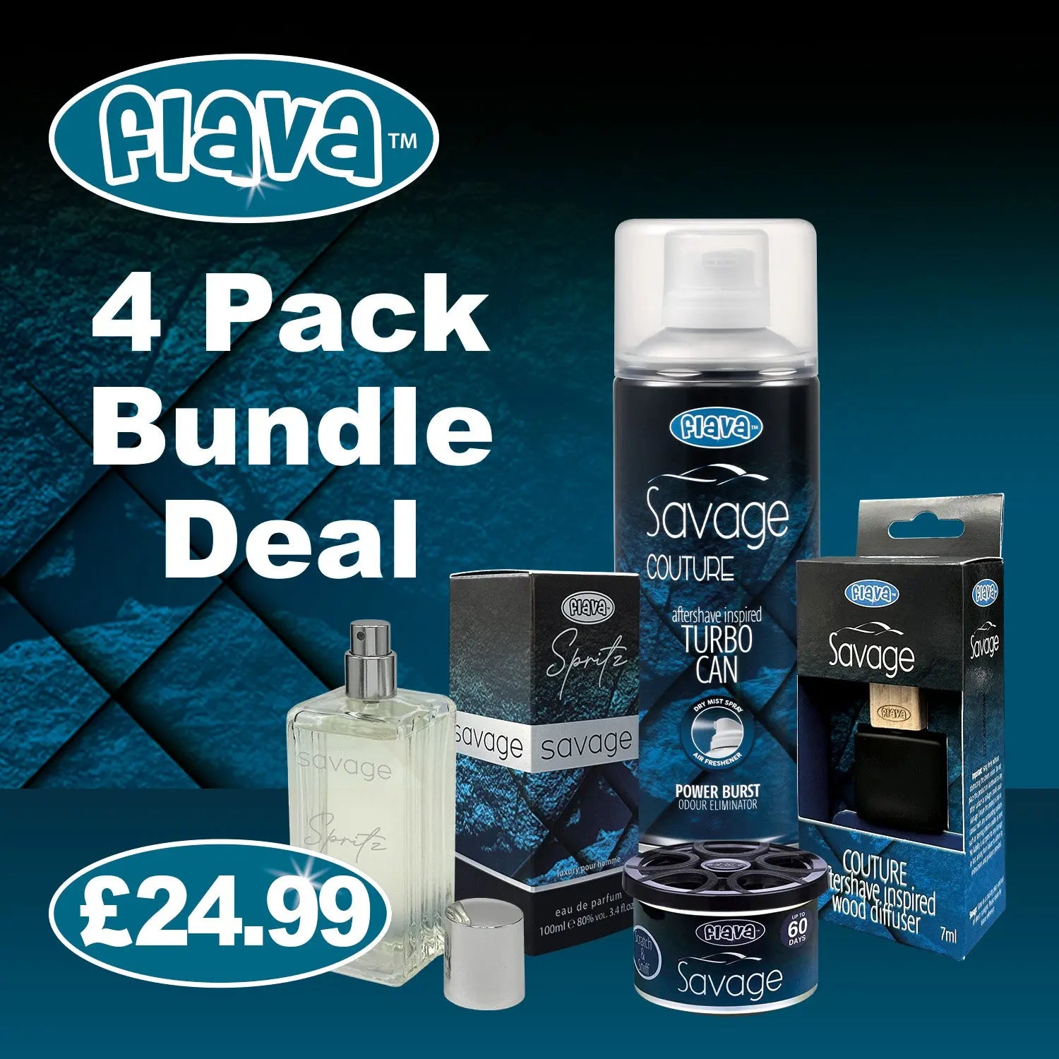 Flava Couture Scent Tin - Savage Flava