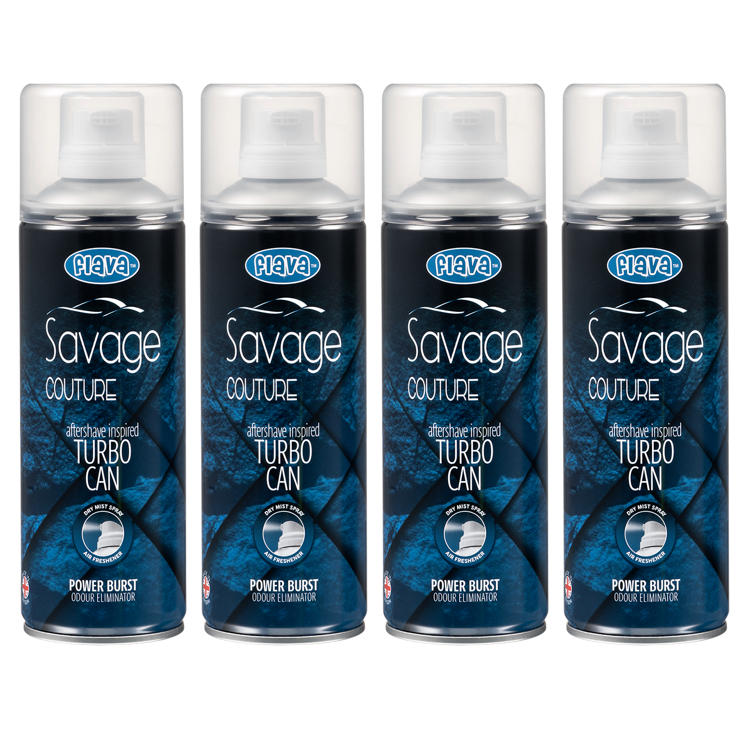 Flava Couture Turbo Can Spray - Savage Flava