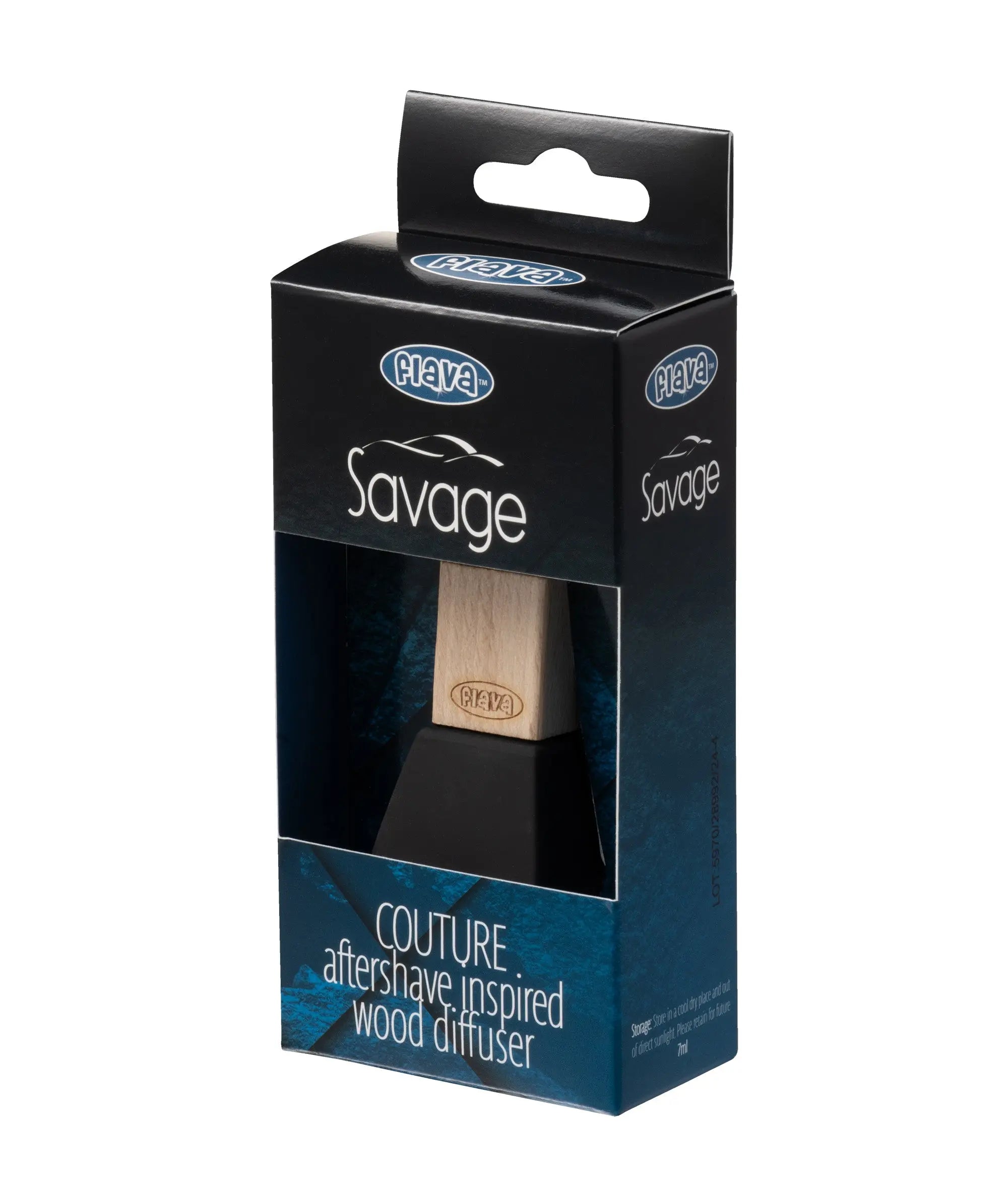 Flava Couture Wood Car Scent – Savage Flava