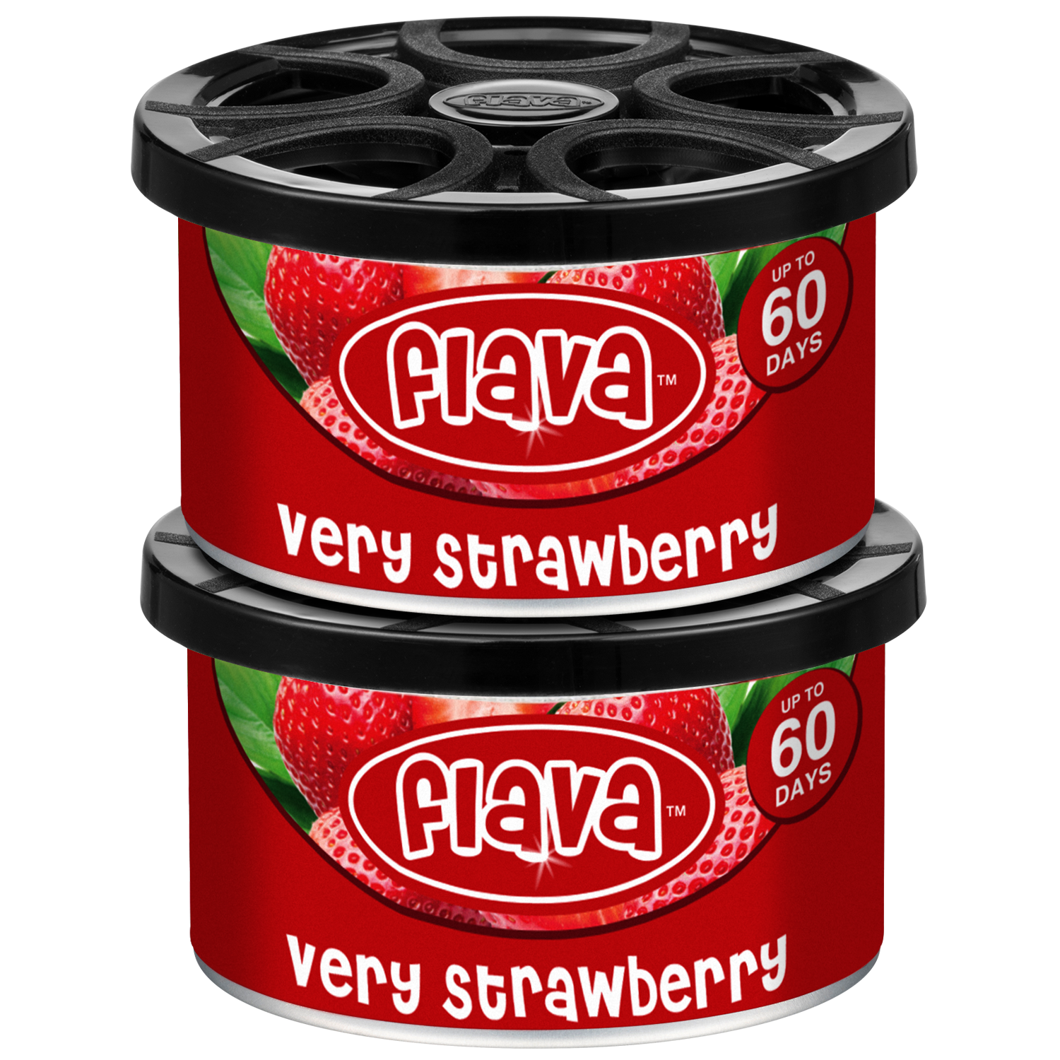 Flava Scent Tin - Very Strawberry Flava