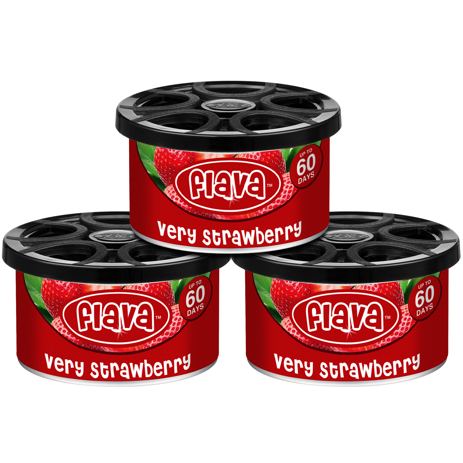 Flava Scent Tin - Very Strawberry Flava