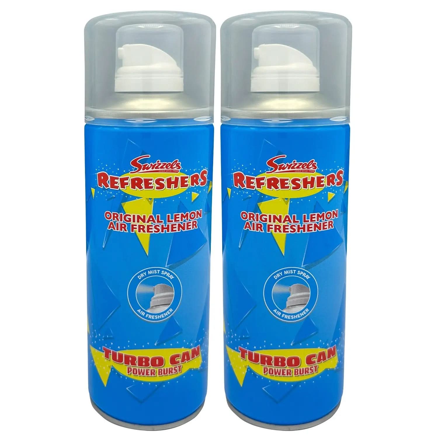 Swizzels Turbo Can Spray – Original Lemon Flava