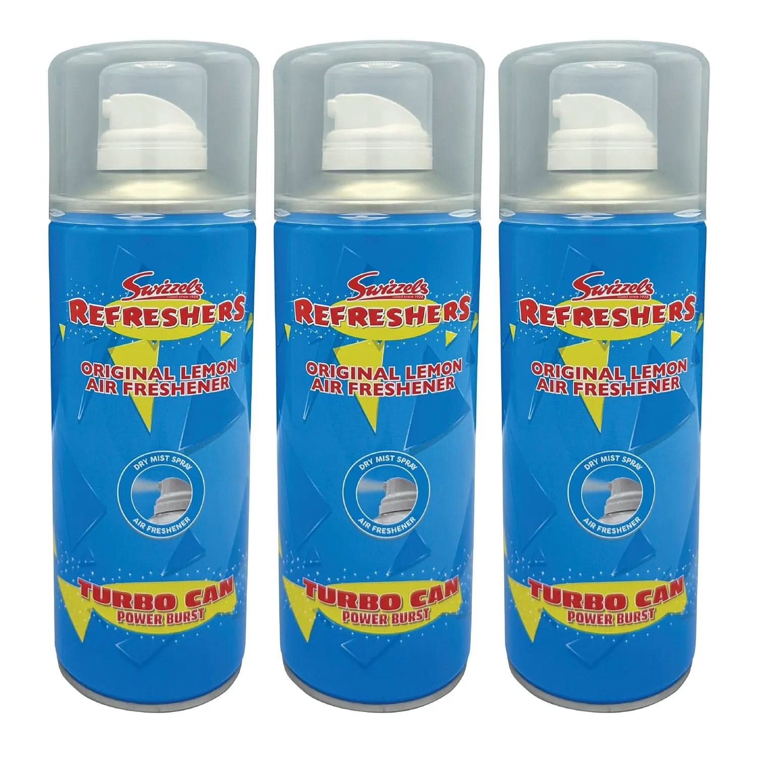 Swizzels Turbo Can Spray – Original Lemon Flava