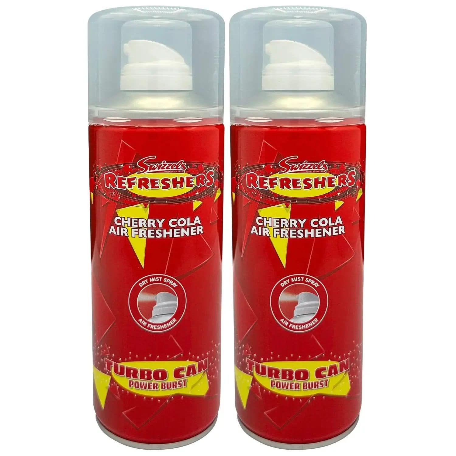 Swizzels Turbo Can Spray – Cherry Cola Flava