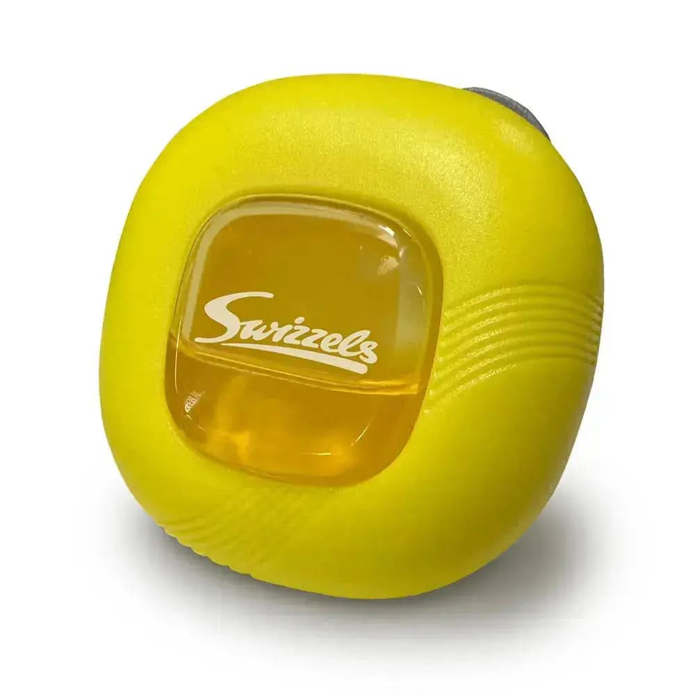 Swizzels Lemon Vent Clip Car Air Freshener Flava Car Scents