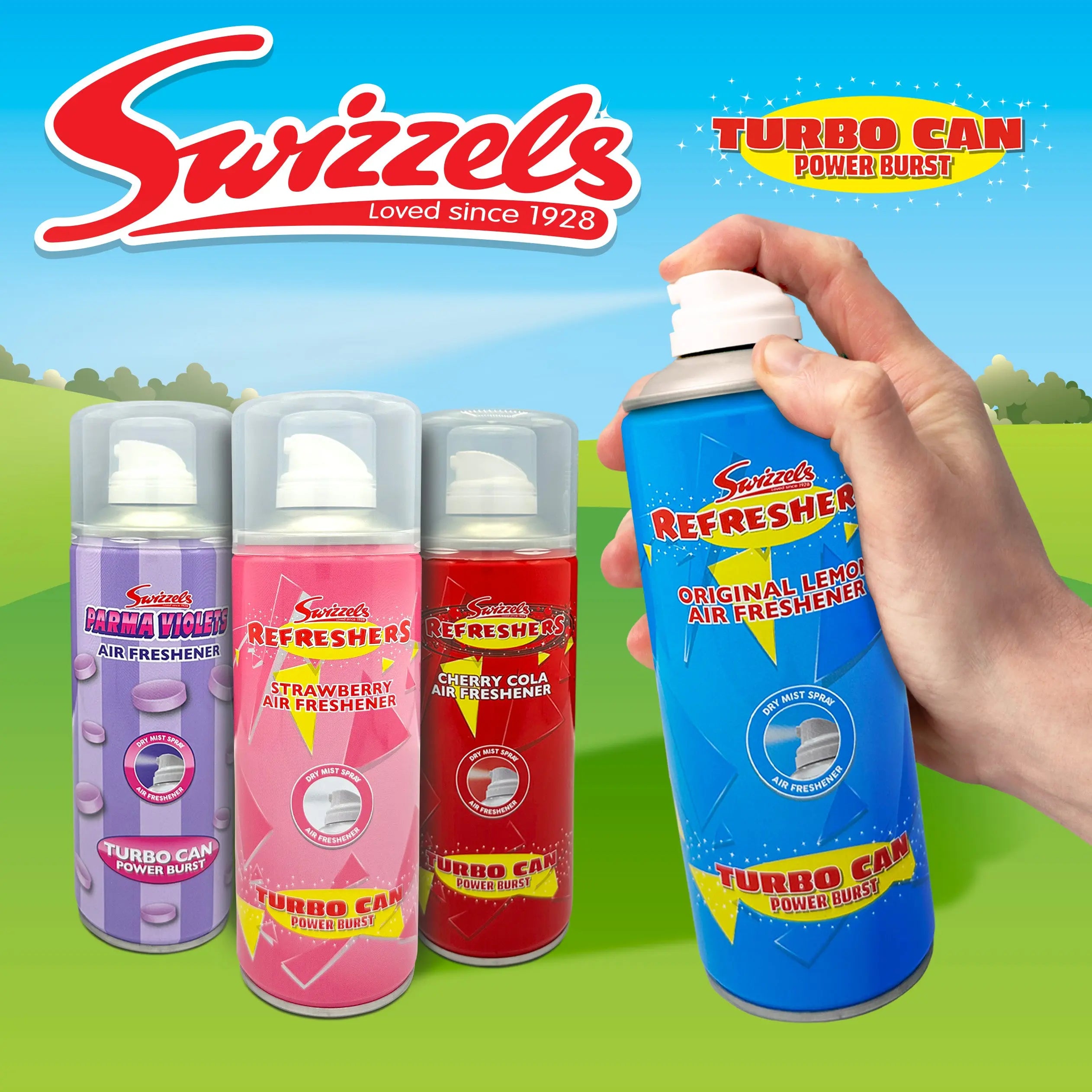 Swizzels Turbo Scent Spray Can – Original Flava