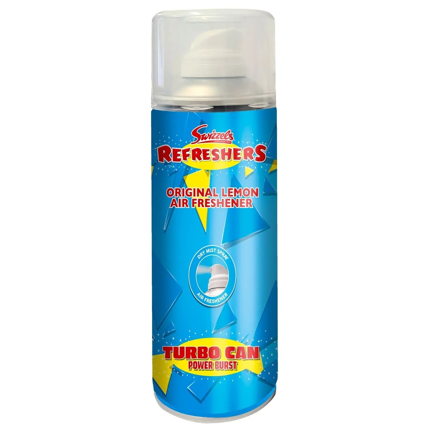 Swizzles Turbo Scent Spray Can – Original - Flava Car Scents