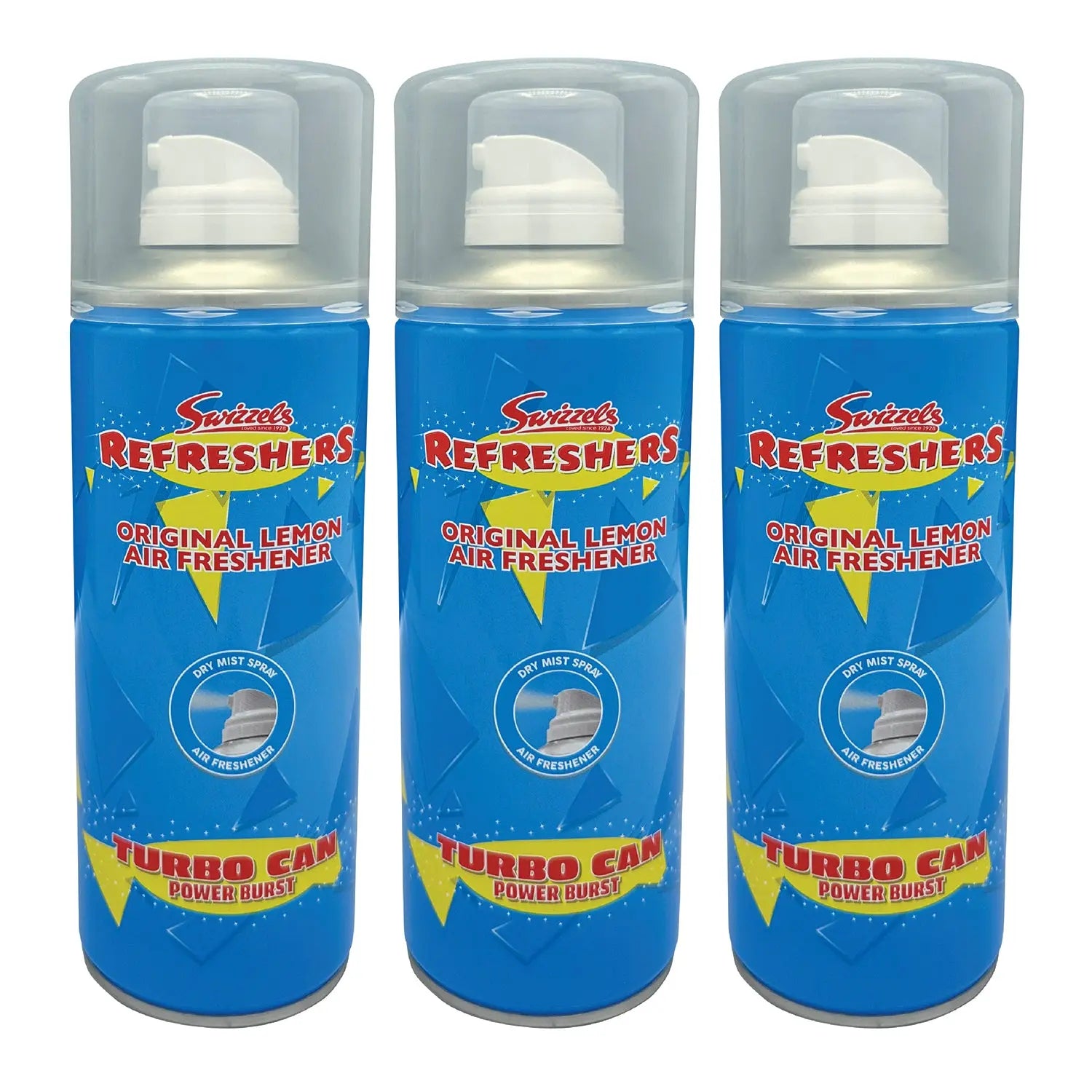Swizzles Turbo Scent Spray Can – Original - Flava Car Scents