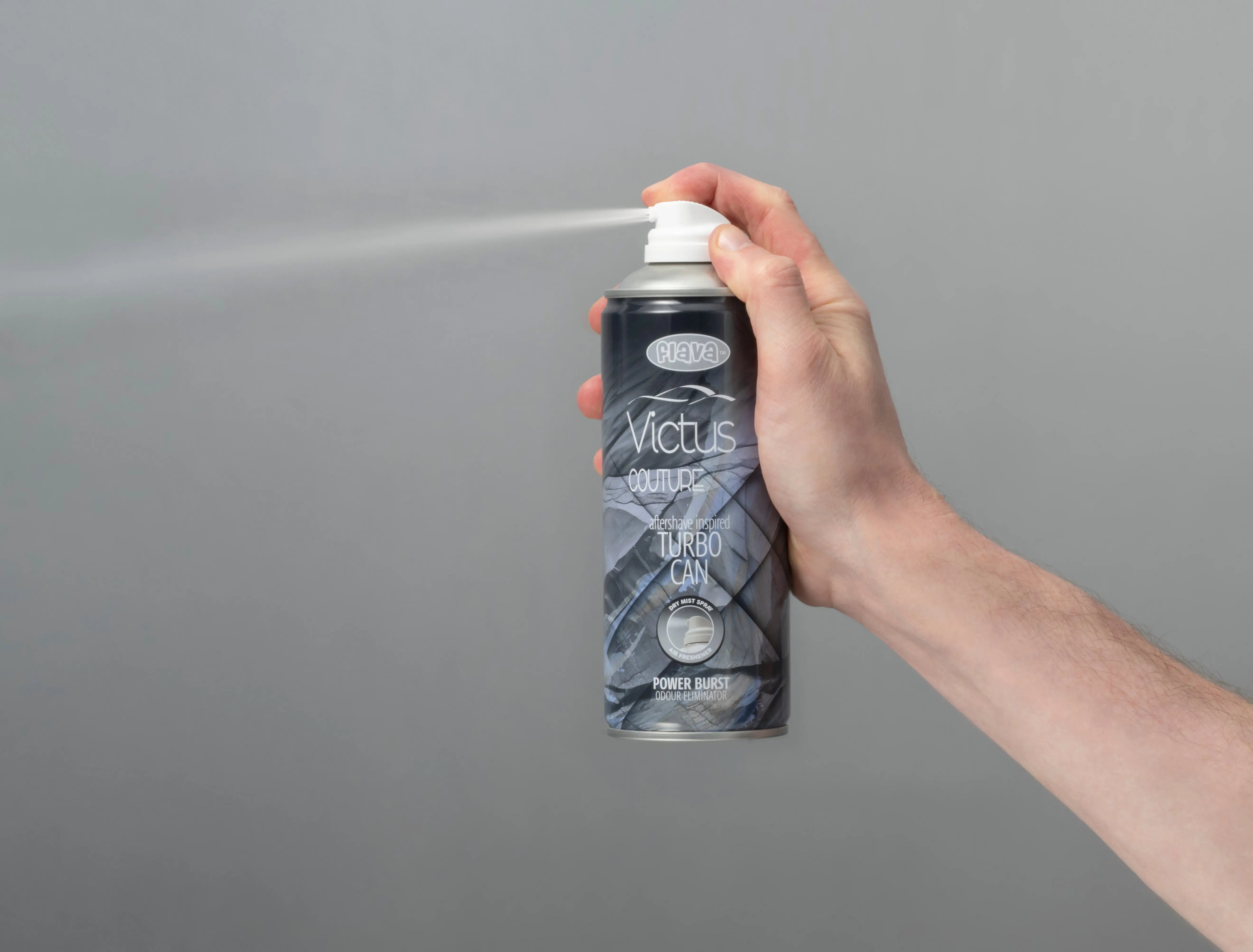 Flava Couture Turbo Scent Spray Can - Victus Flava