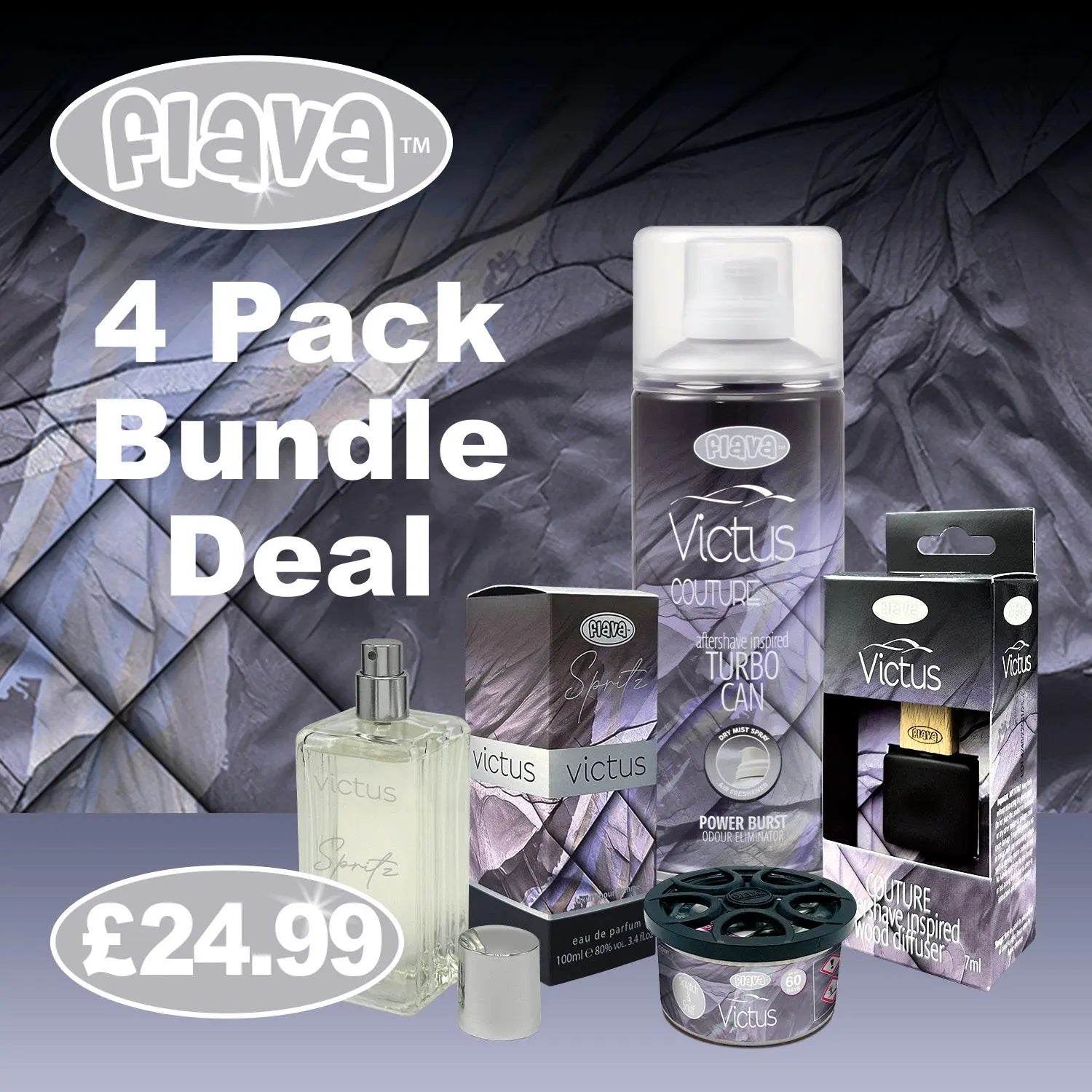 Flava Couture Turbo Scent Spray Can - Victus Flava