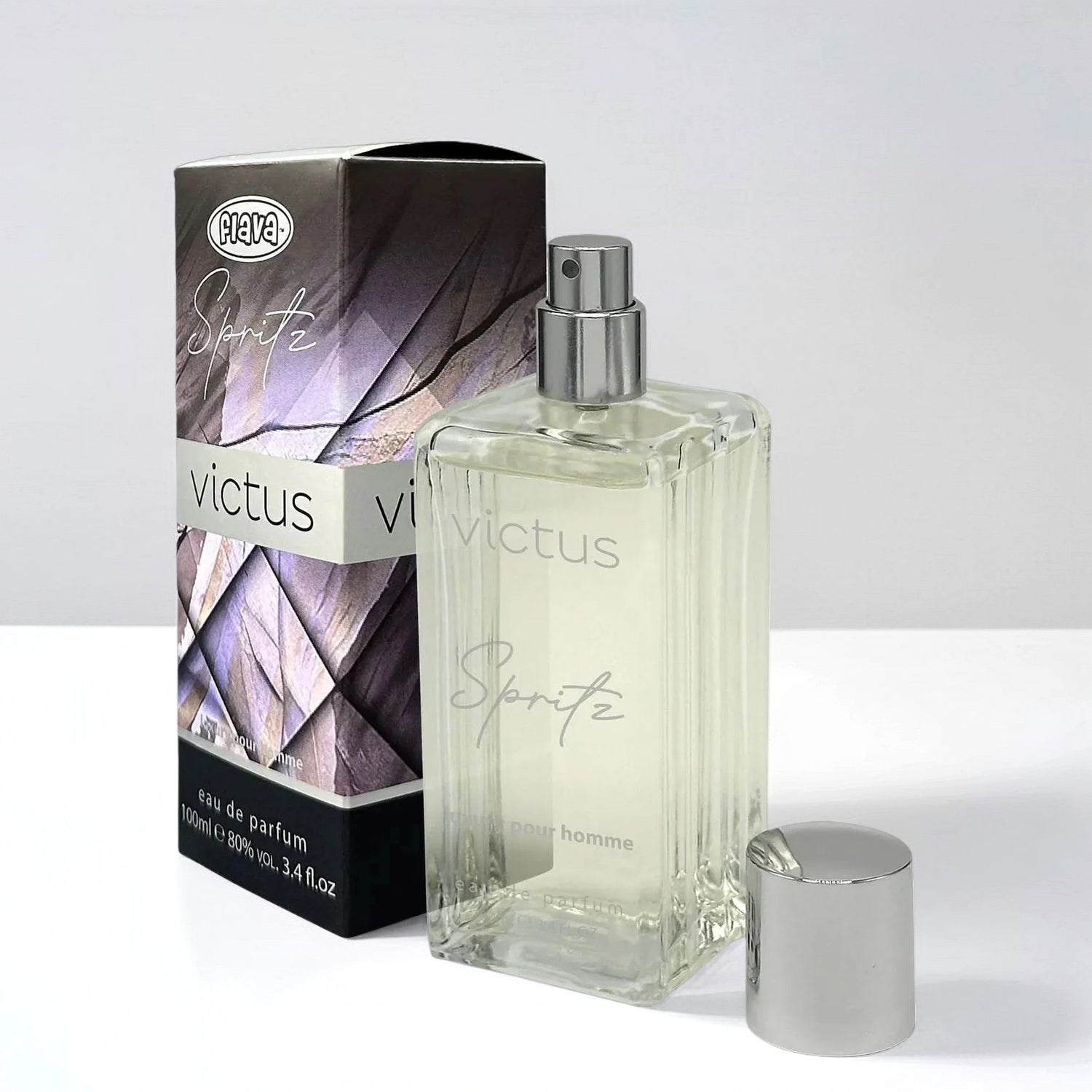 Flava Spritz Fragrance For Men - Victus Flava Car Scents