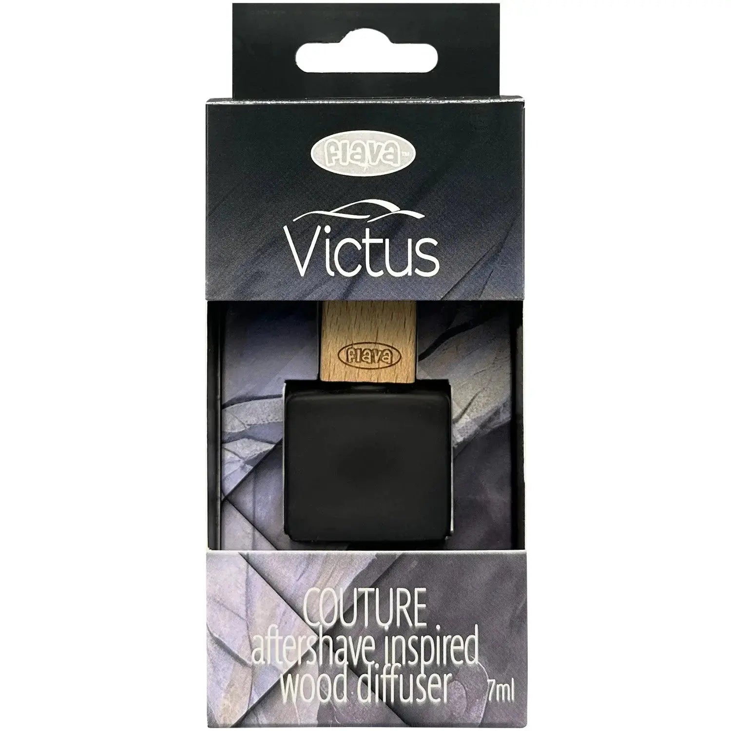 Flava Couture Wood Car Air Freshener - Victus Flava