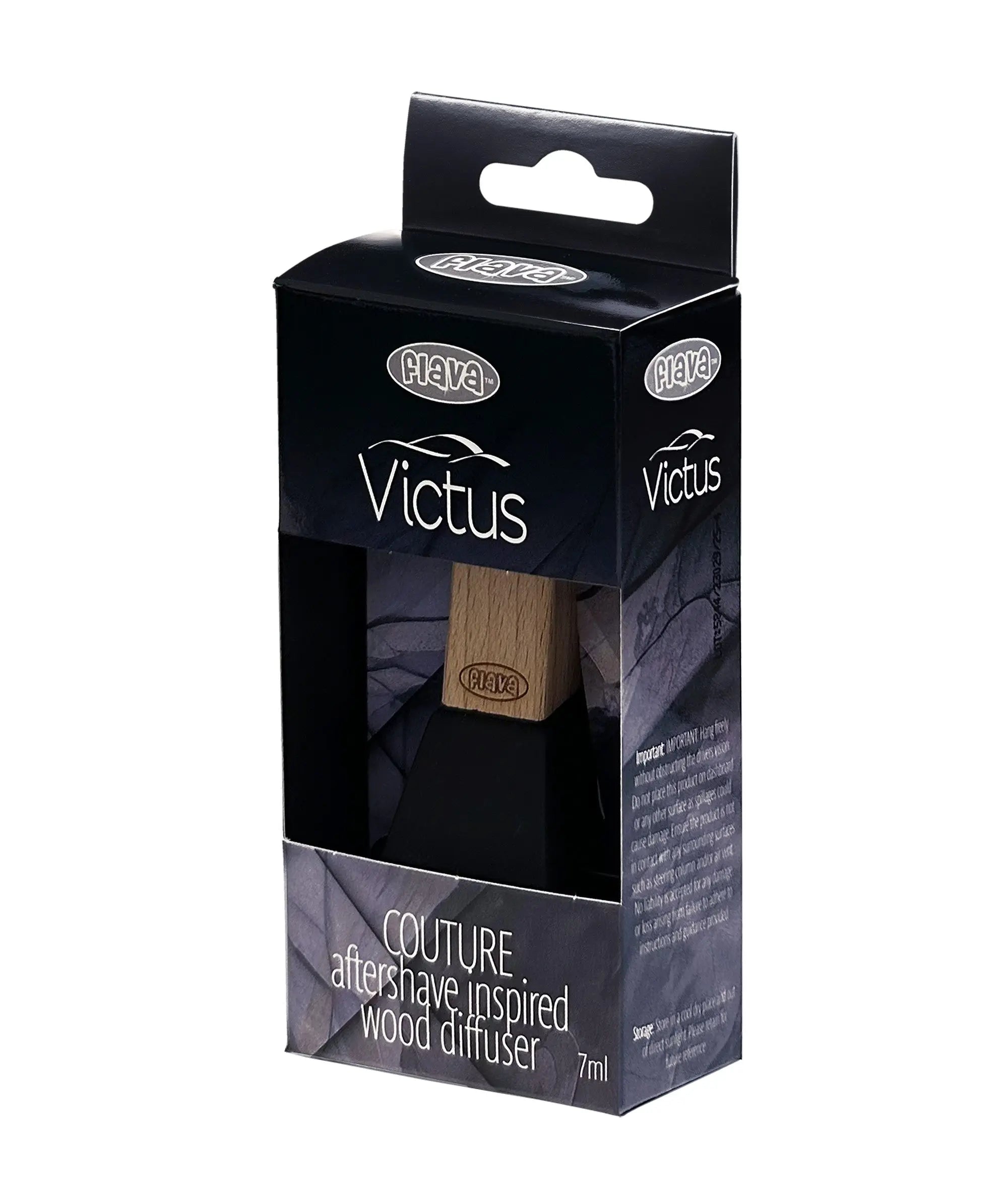 Flava Couture Wood Car Scent – Victus Flava