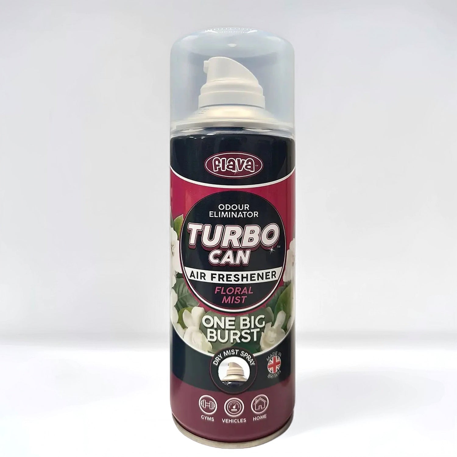 Flava Turbo Can Spray - Floral Mist Flava