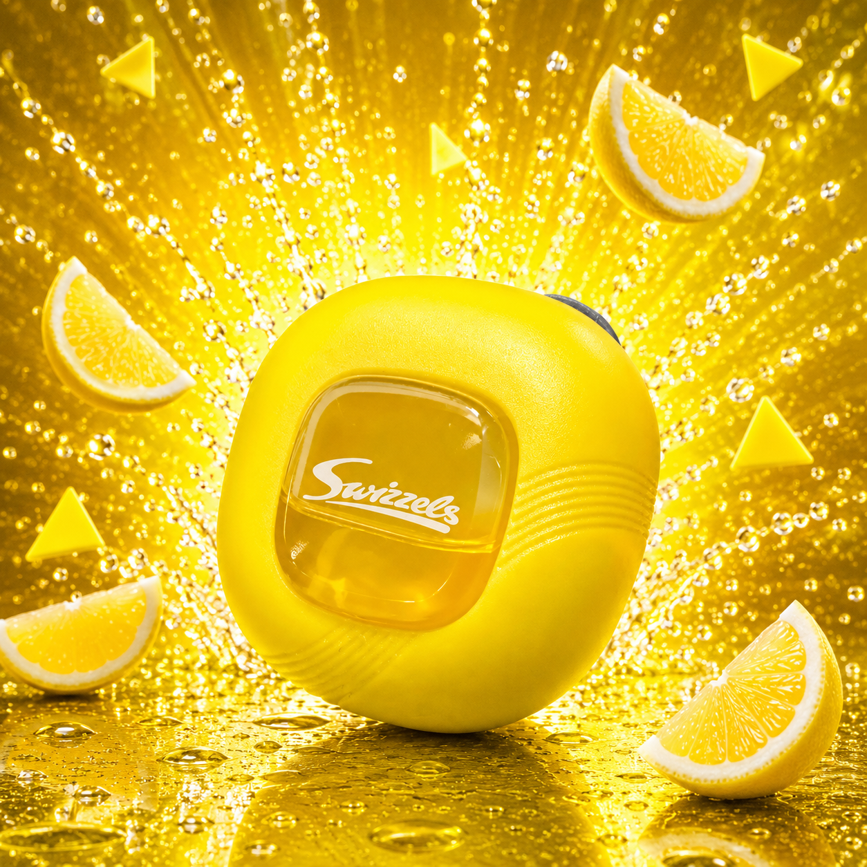 Swizzels Lemon Refreshers Single Vent Clip Car Air Freshener Flava Car Scents