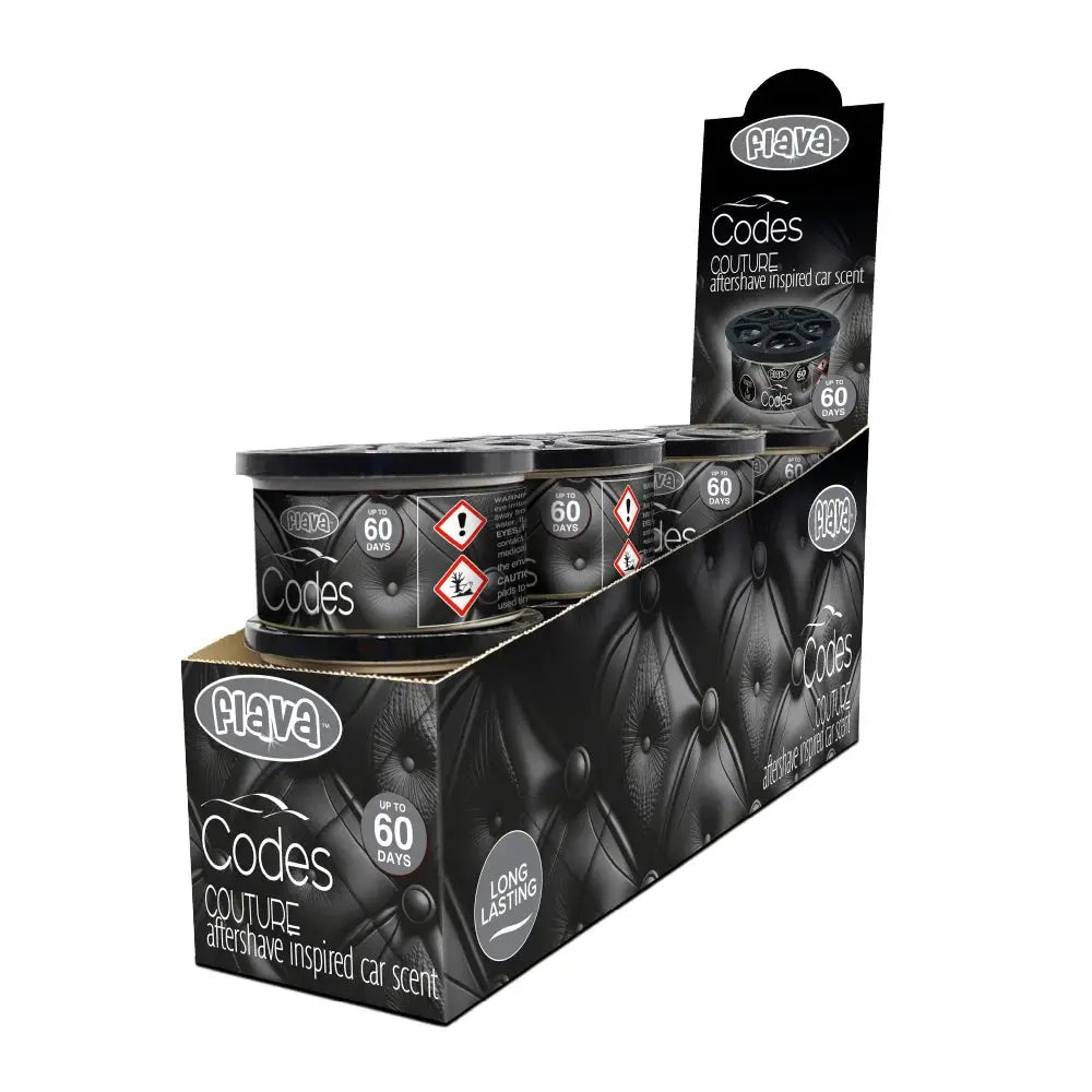 Flava Couture Tin - Codes Flava