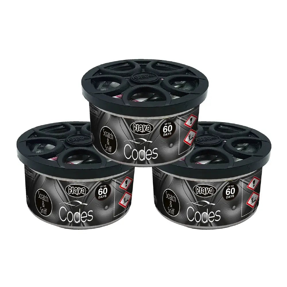 Flava Couture Tin - Codes Flava