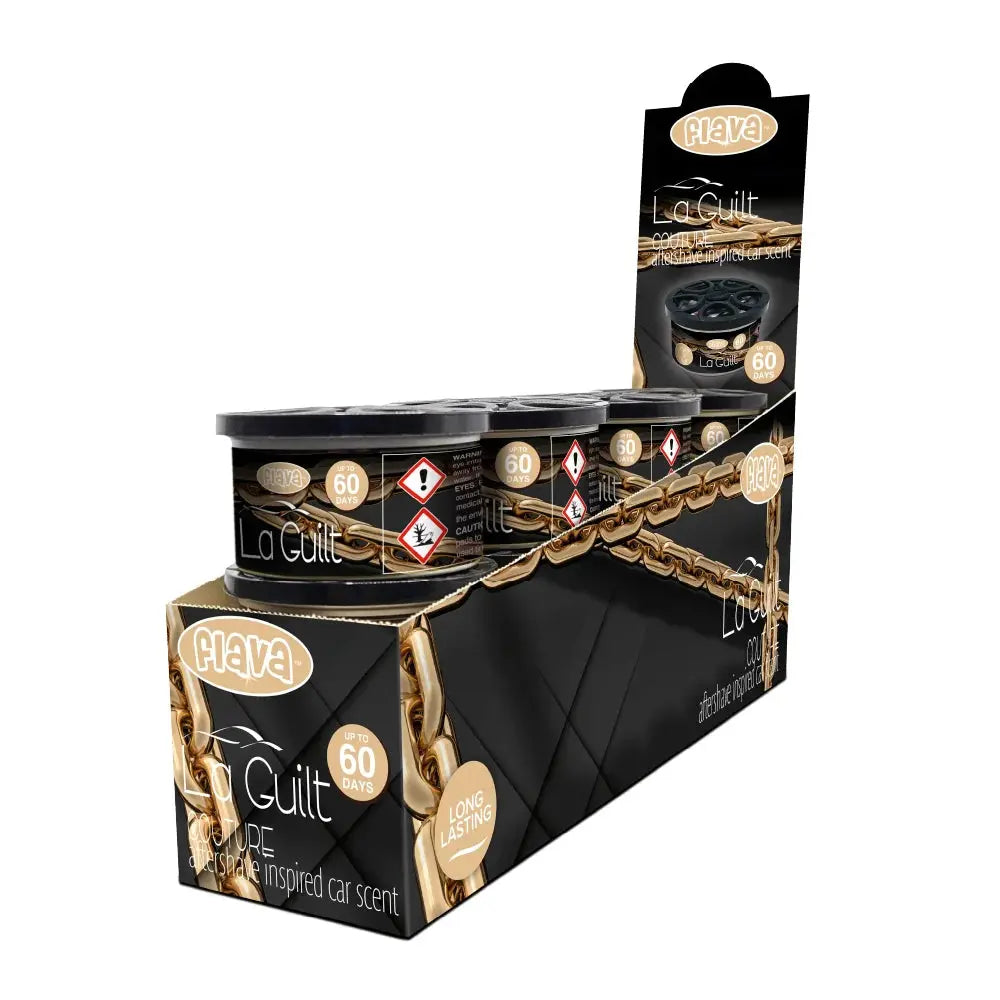 Flava Couture Tin - La Guilt Flava